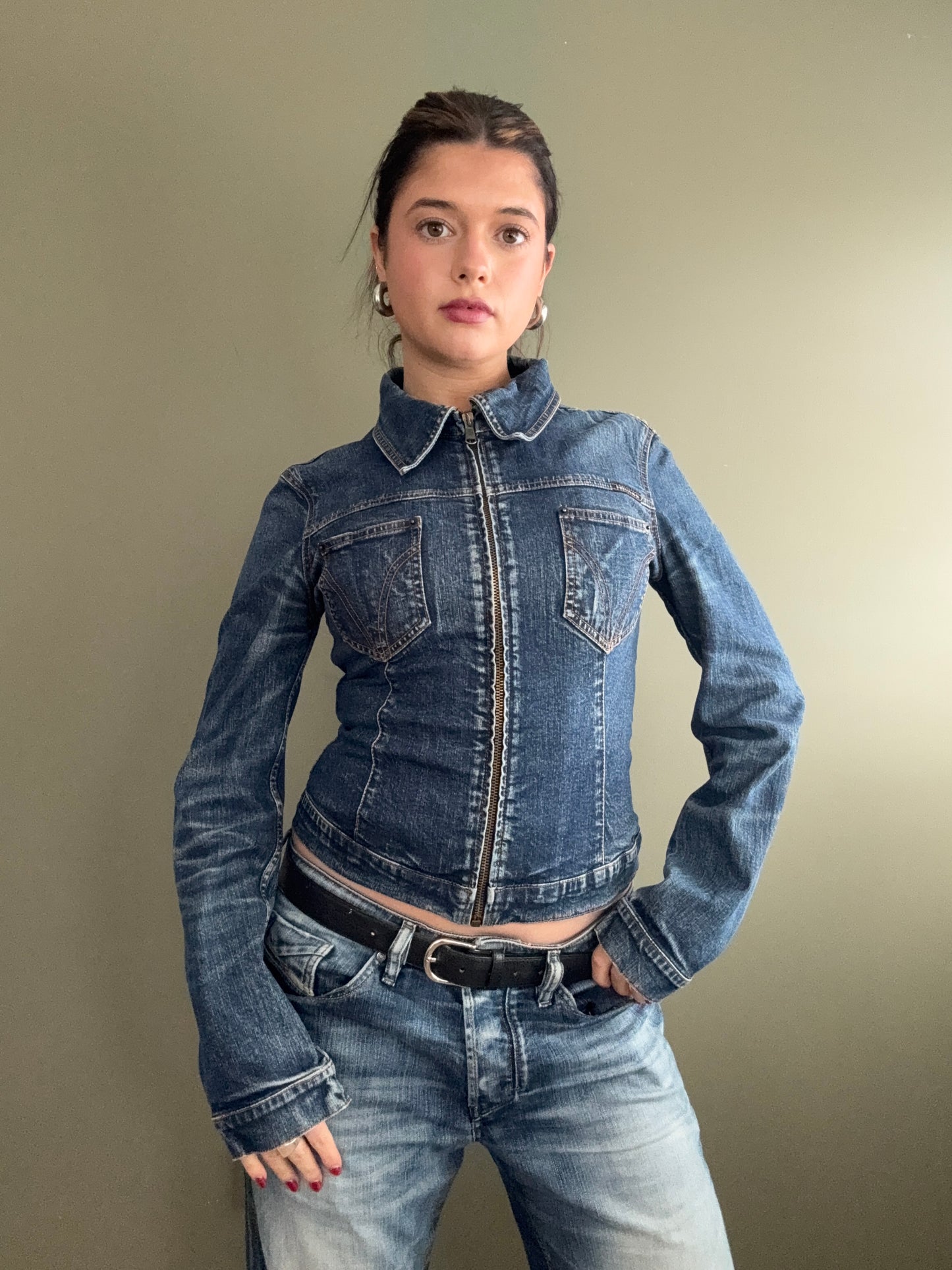 Dolce and Gabbana Denim Jacket (XS)