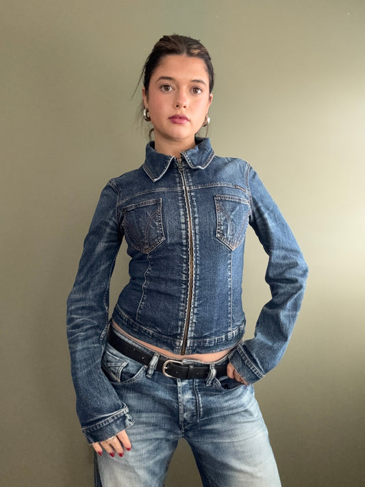 Dolce and Gabbana Denim Jacket (XS)