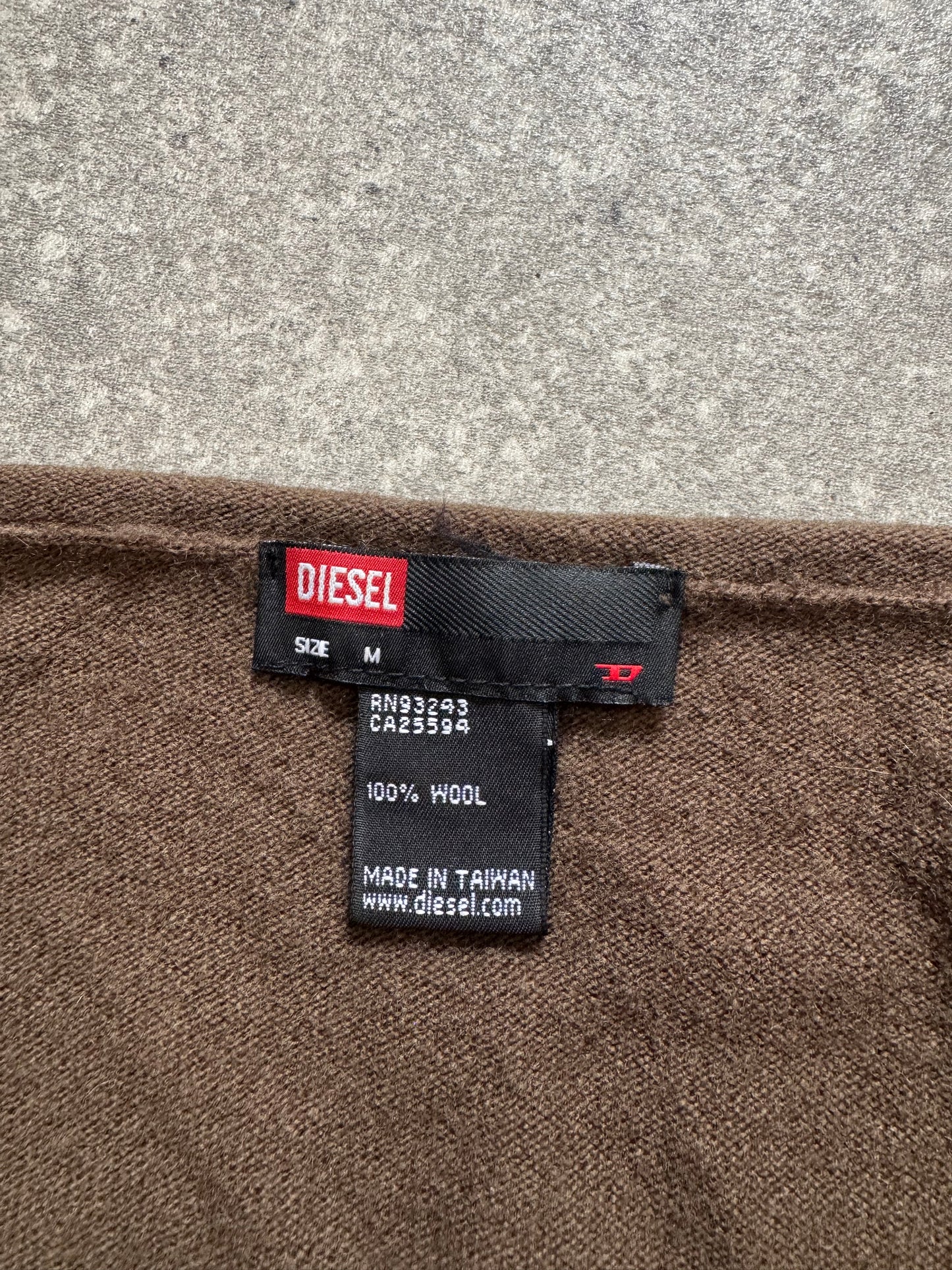 Diesel Zip Jumper (M)