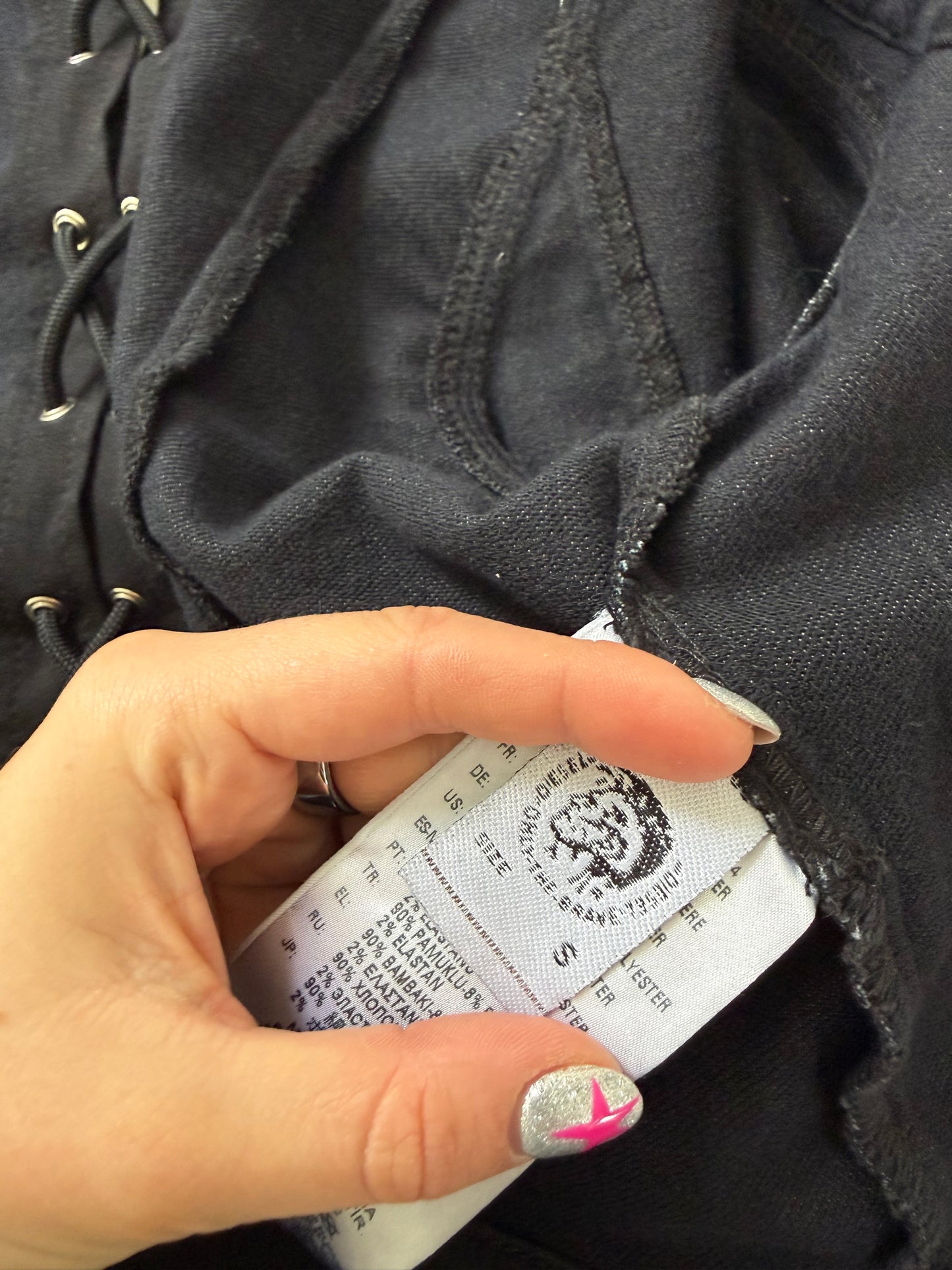 Diesel Corset Jacket (S)
