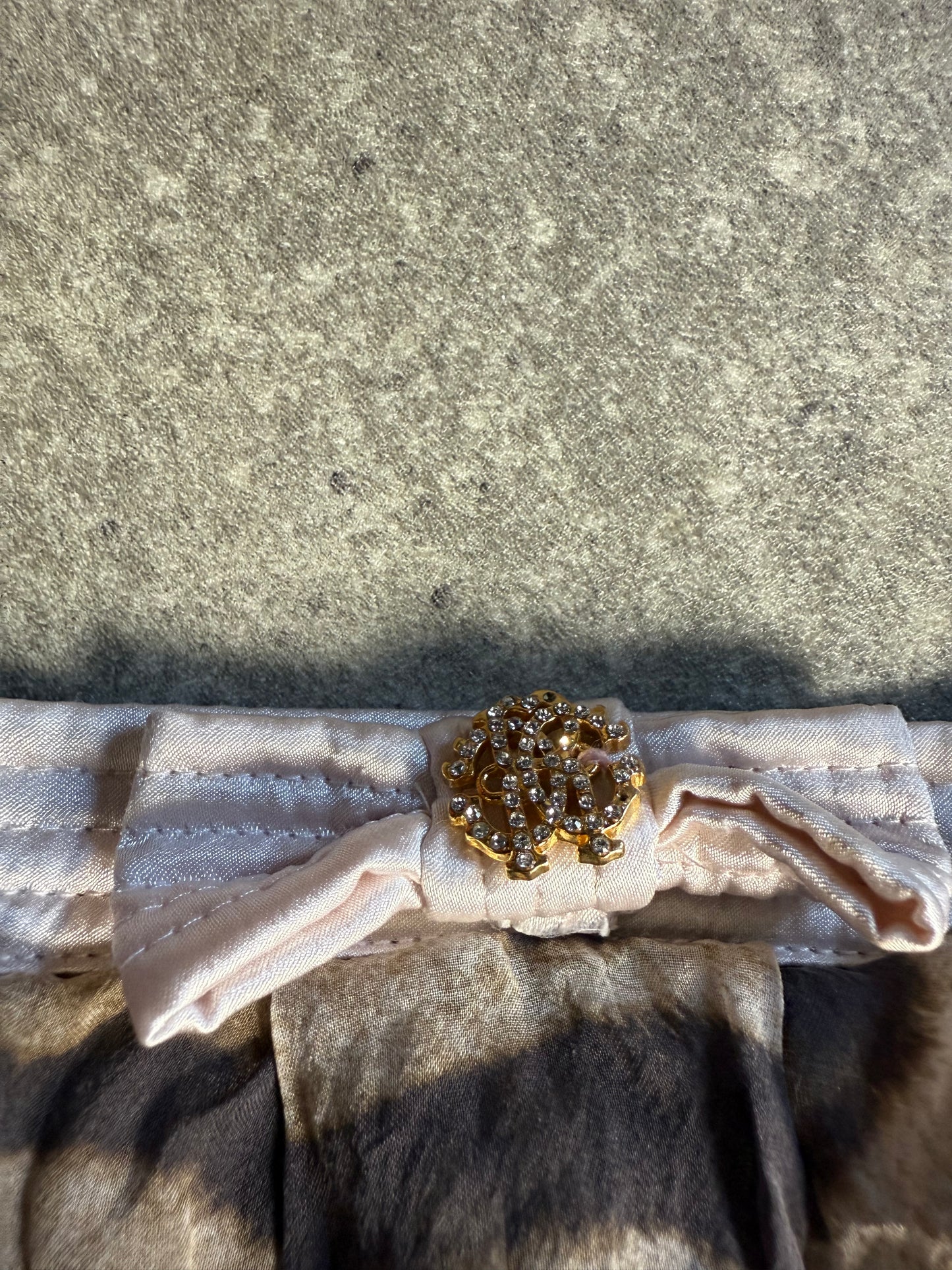 Roberto Cavalli Silk Skirt (M)