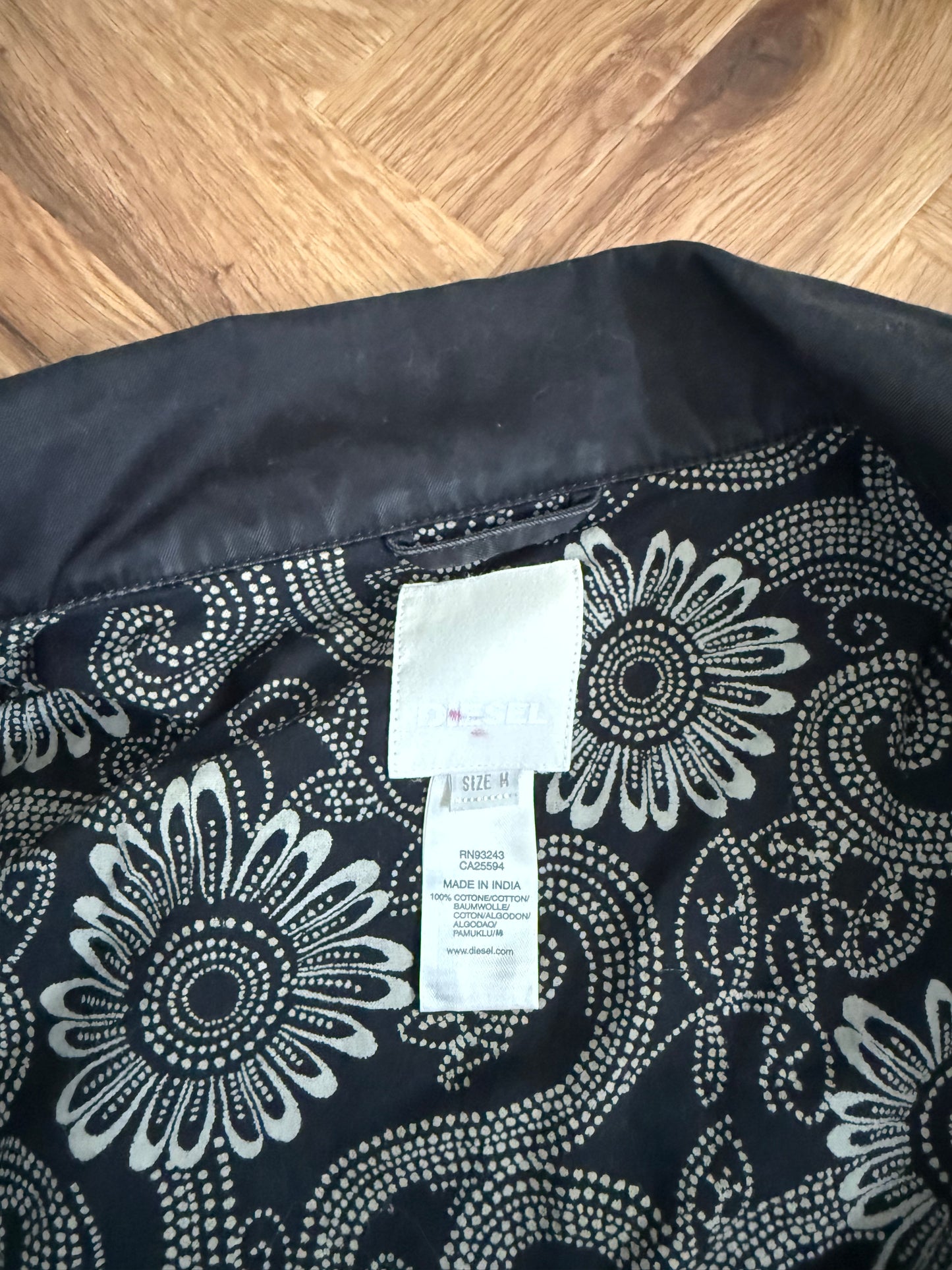 Diesel Asymmetric Jacket (M)