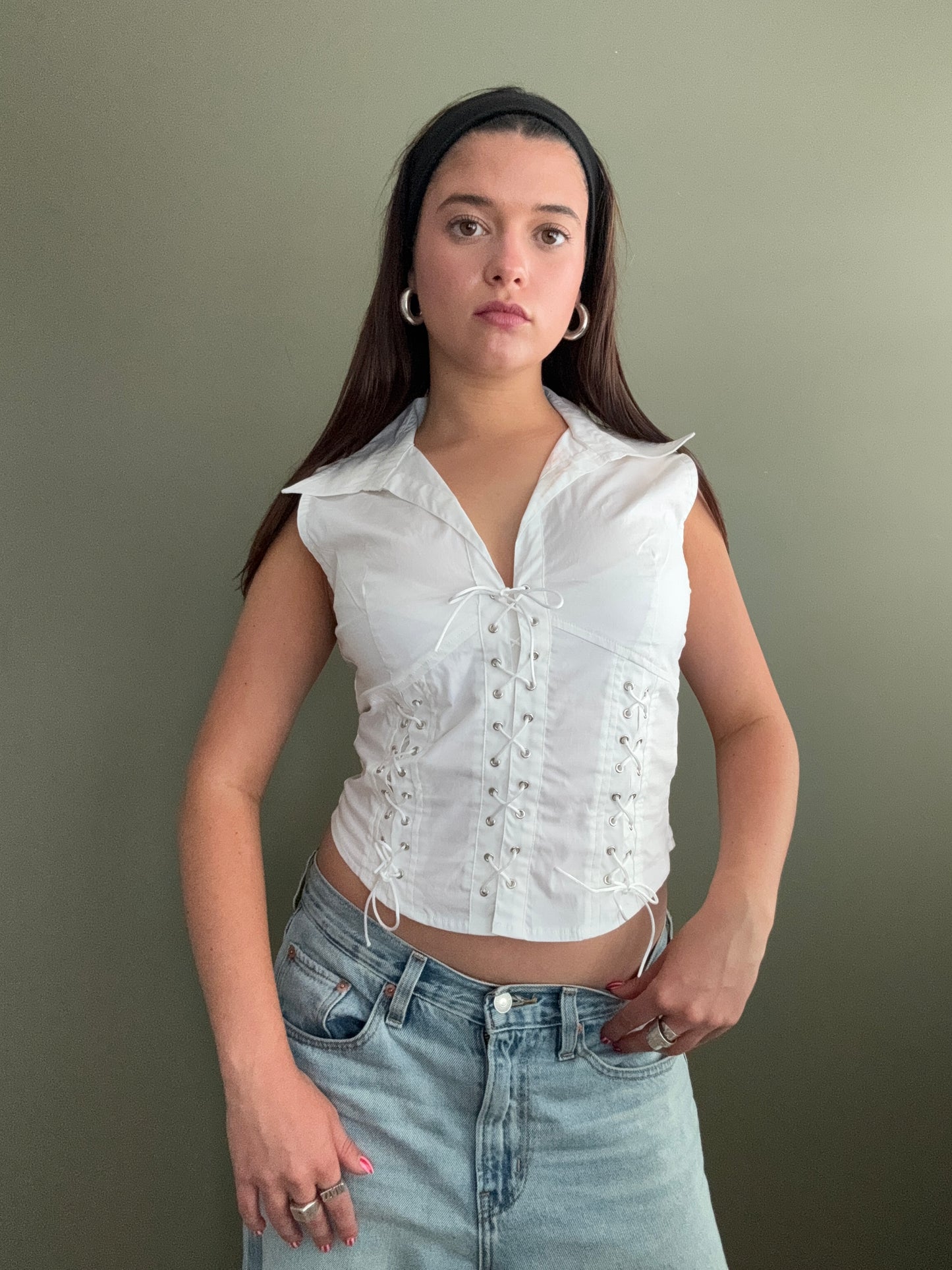 Tie Up Shirt (UK10)