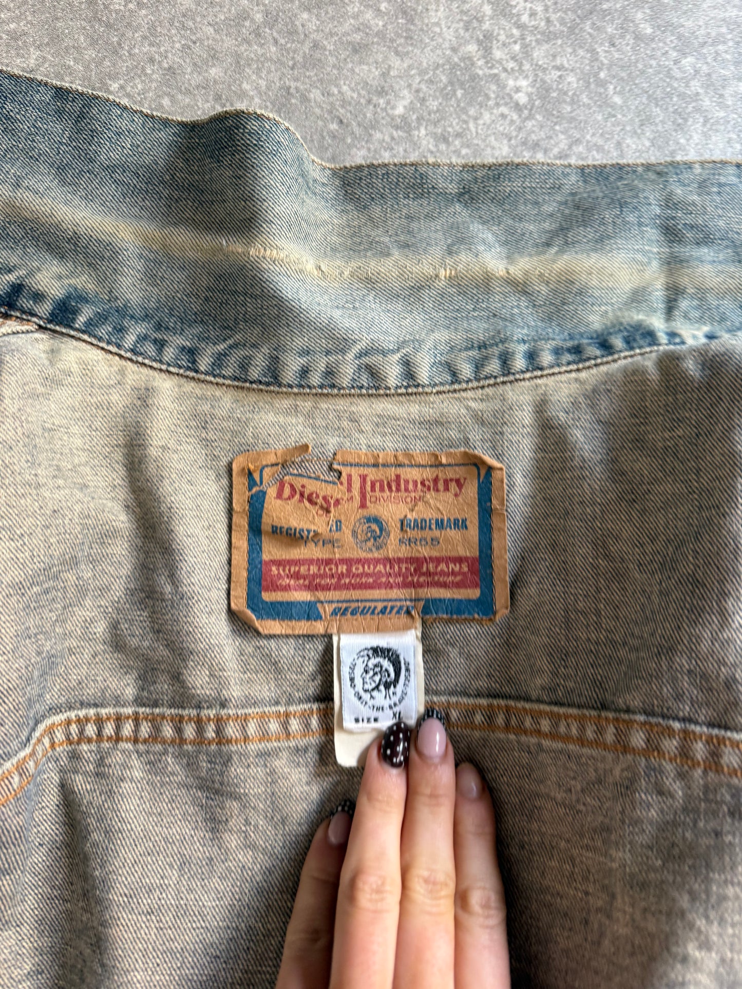 Diesel Denim Jacket (XL)