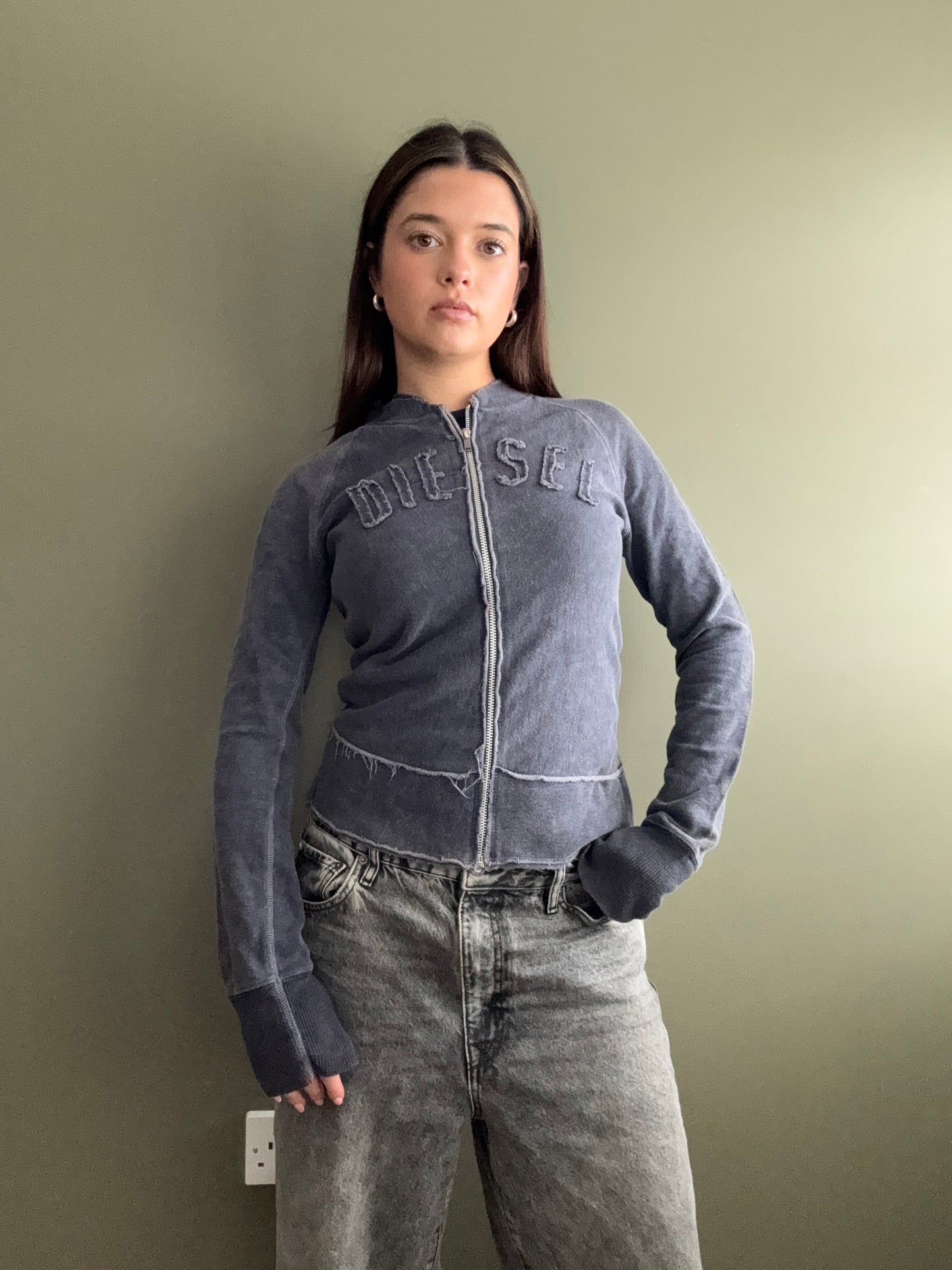 Diesel Zip Jumper (M)