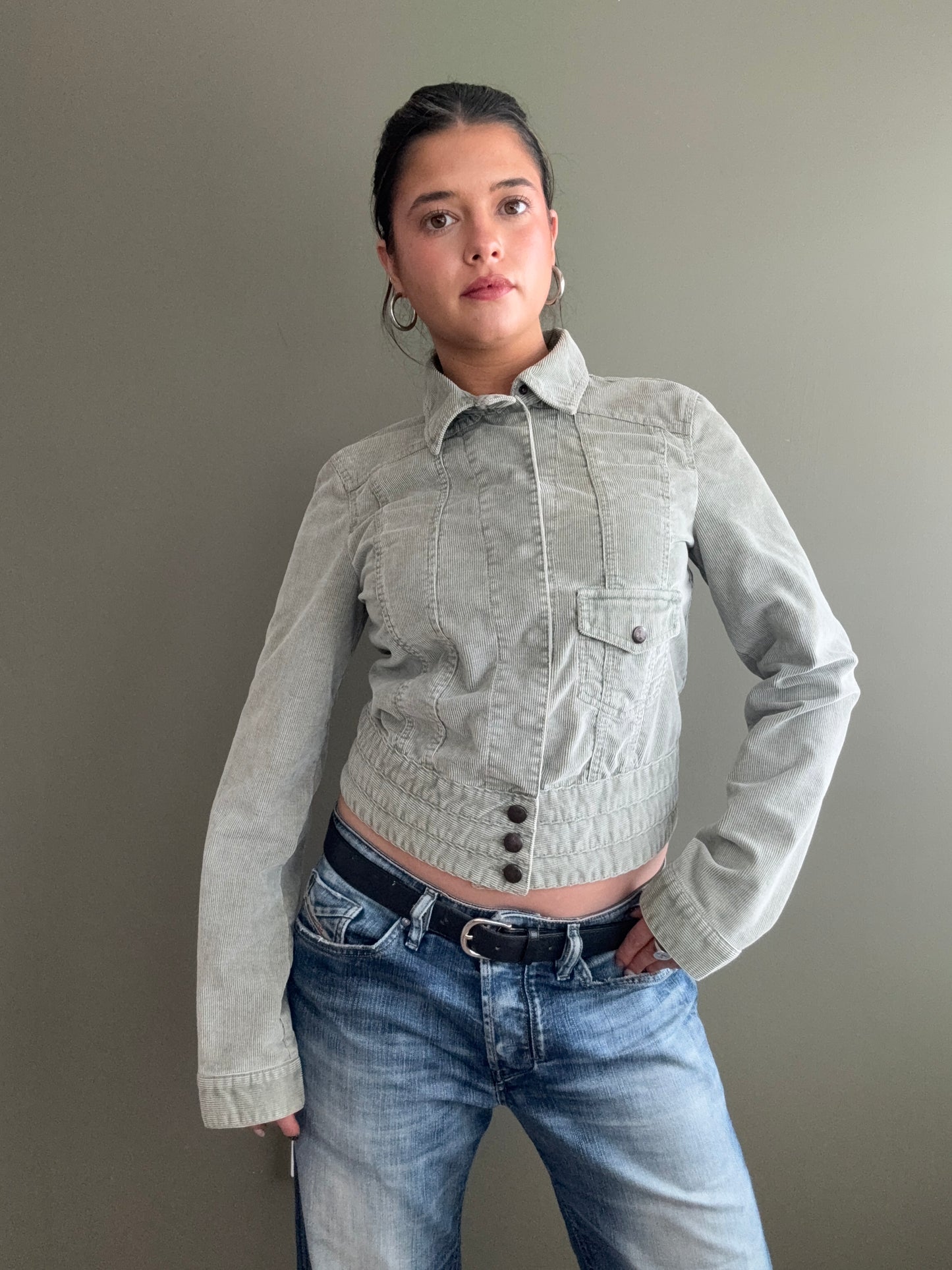 DKNY Corduroy Jacket (M)