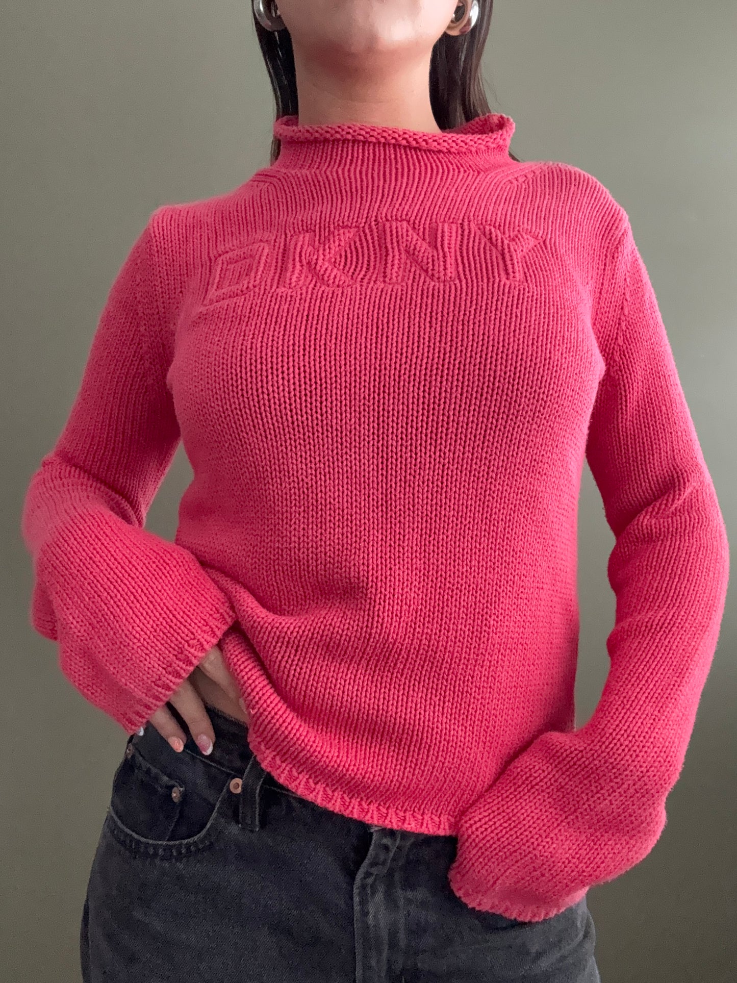 DKNY Knit Jumper (S)