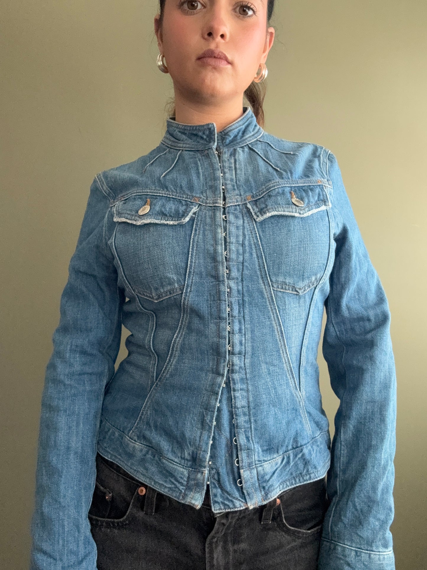 Dolce and Gabbana Denim Jacket (S)