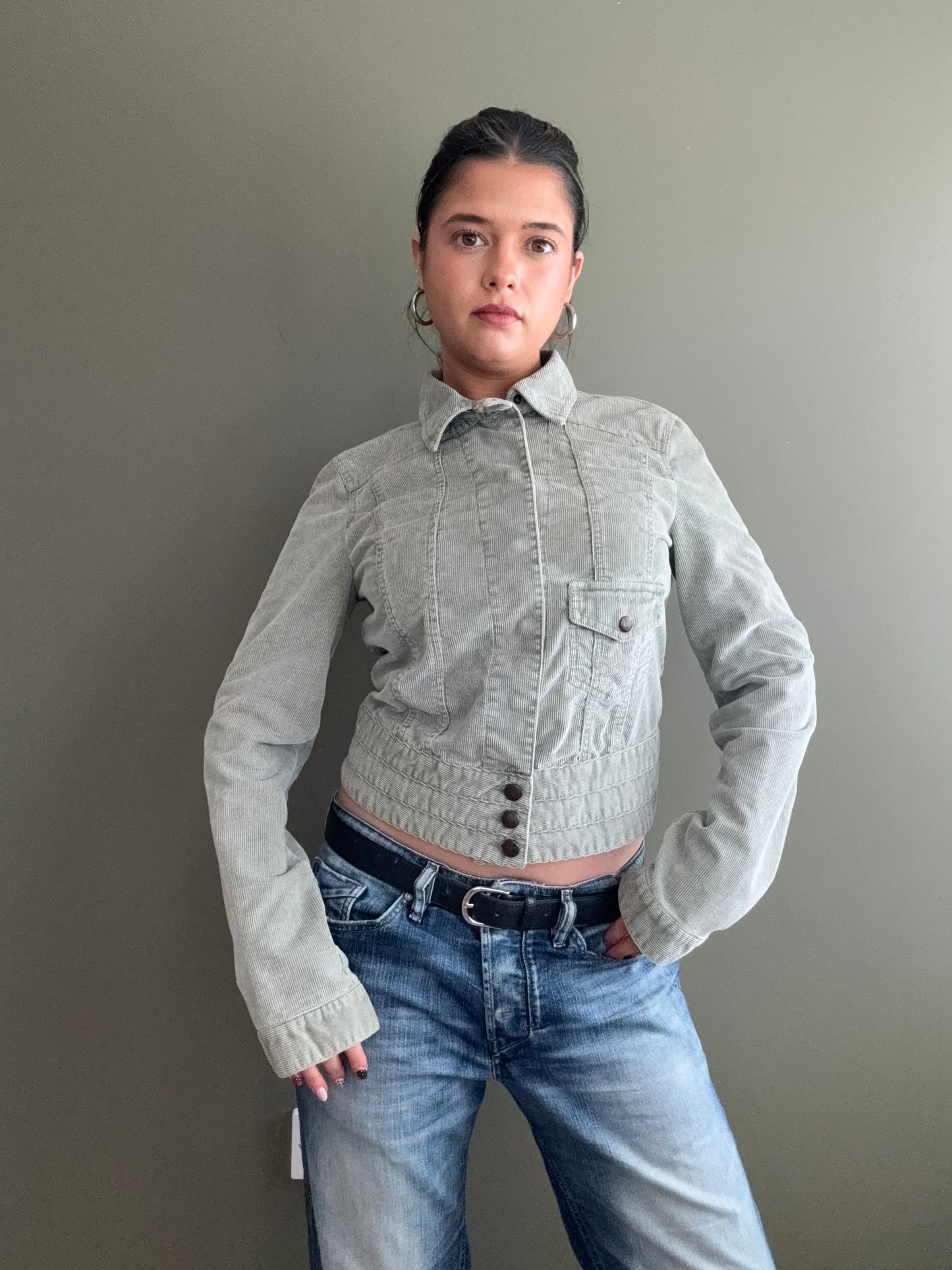 DKNY Corduroy Jacket (M)