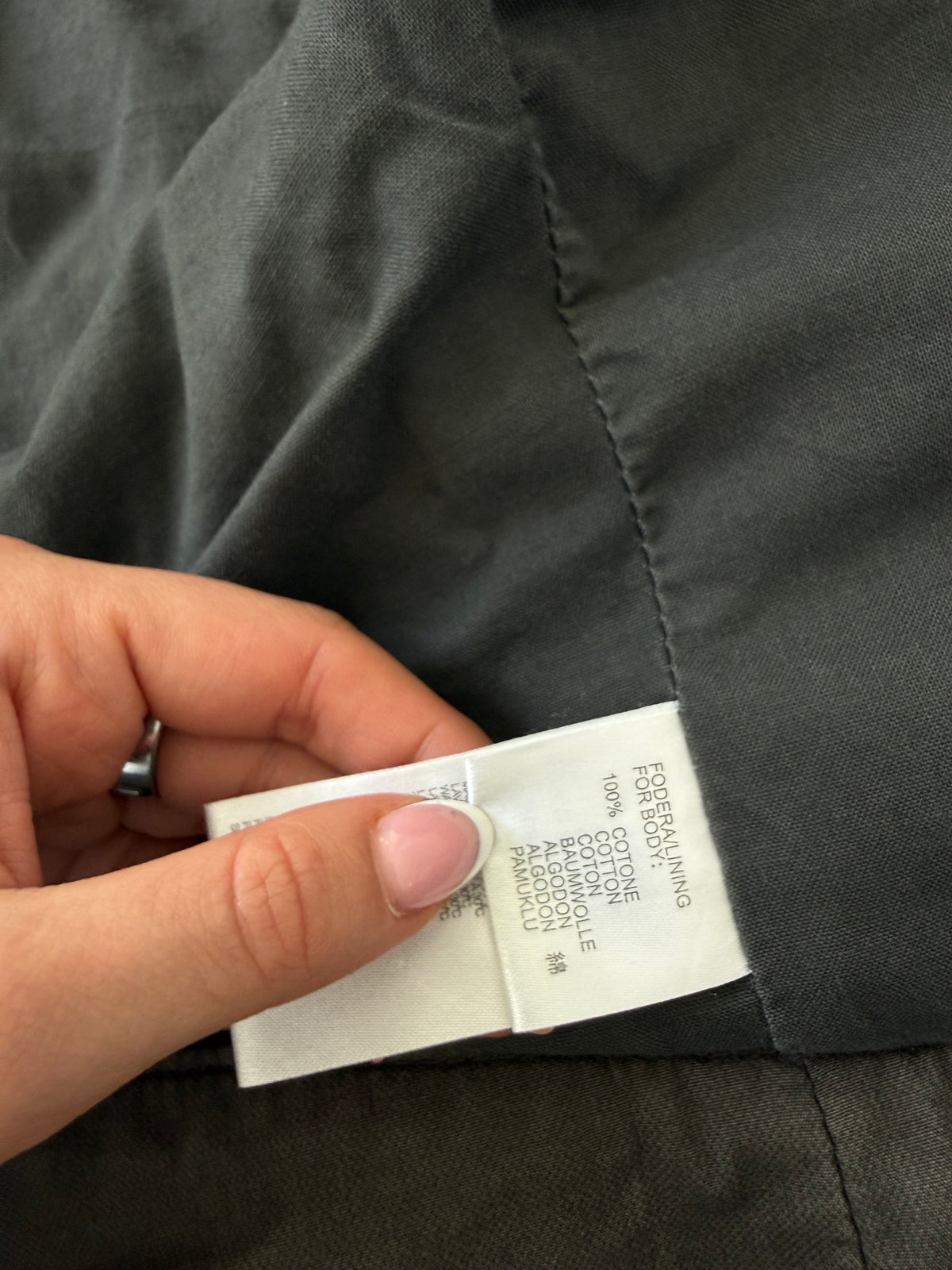 Diesel Cropped Utility Jacket (L)
