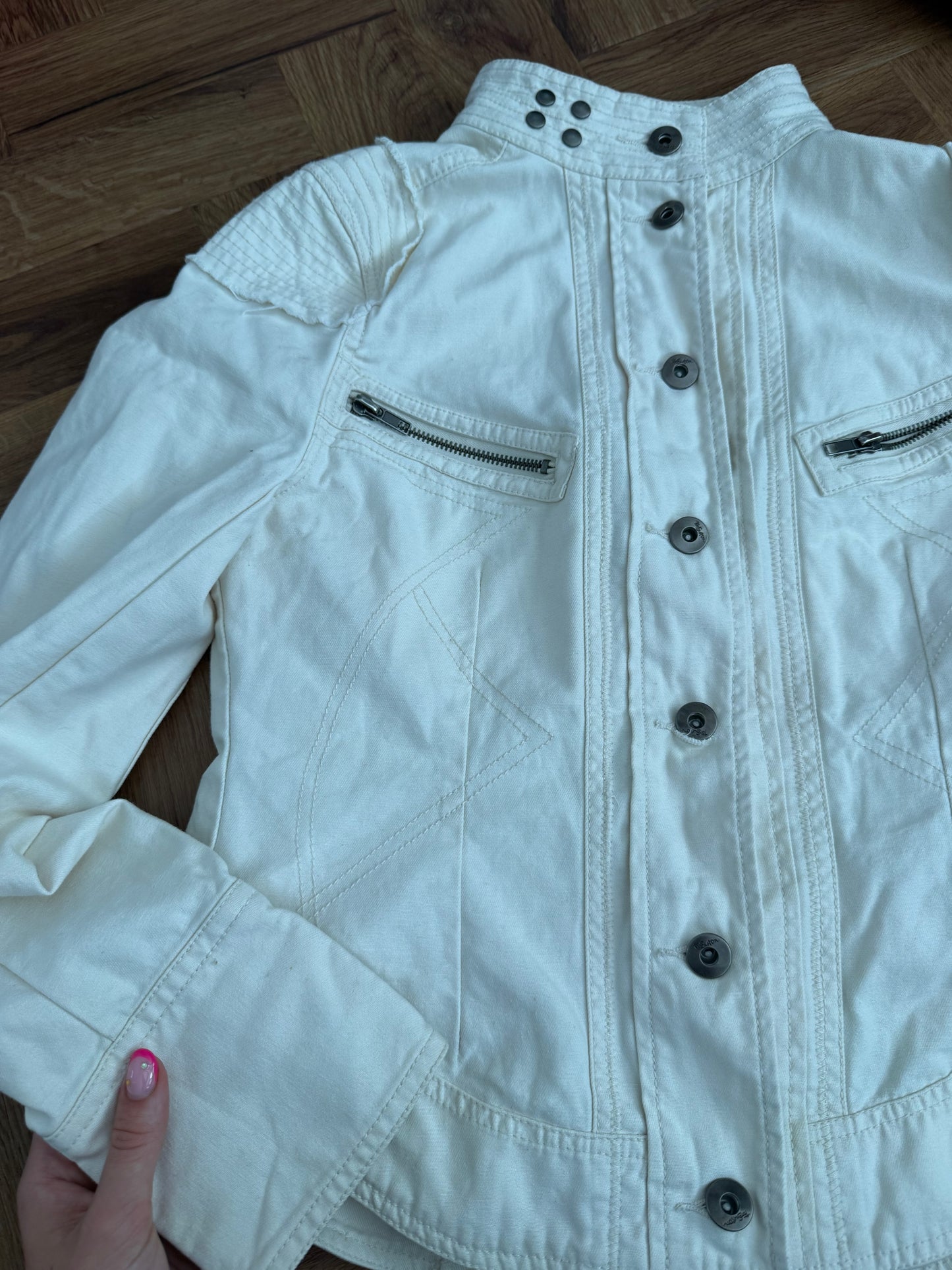 Y2K Corset Jacket (S)
