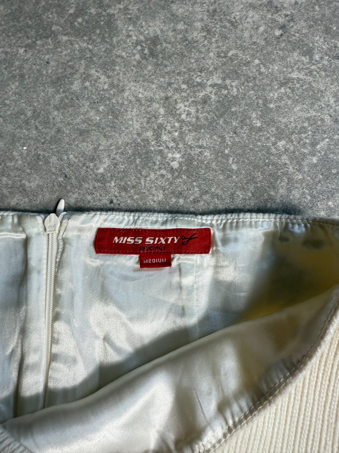 Miss Sixty Mini Skirt (M)