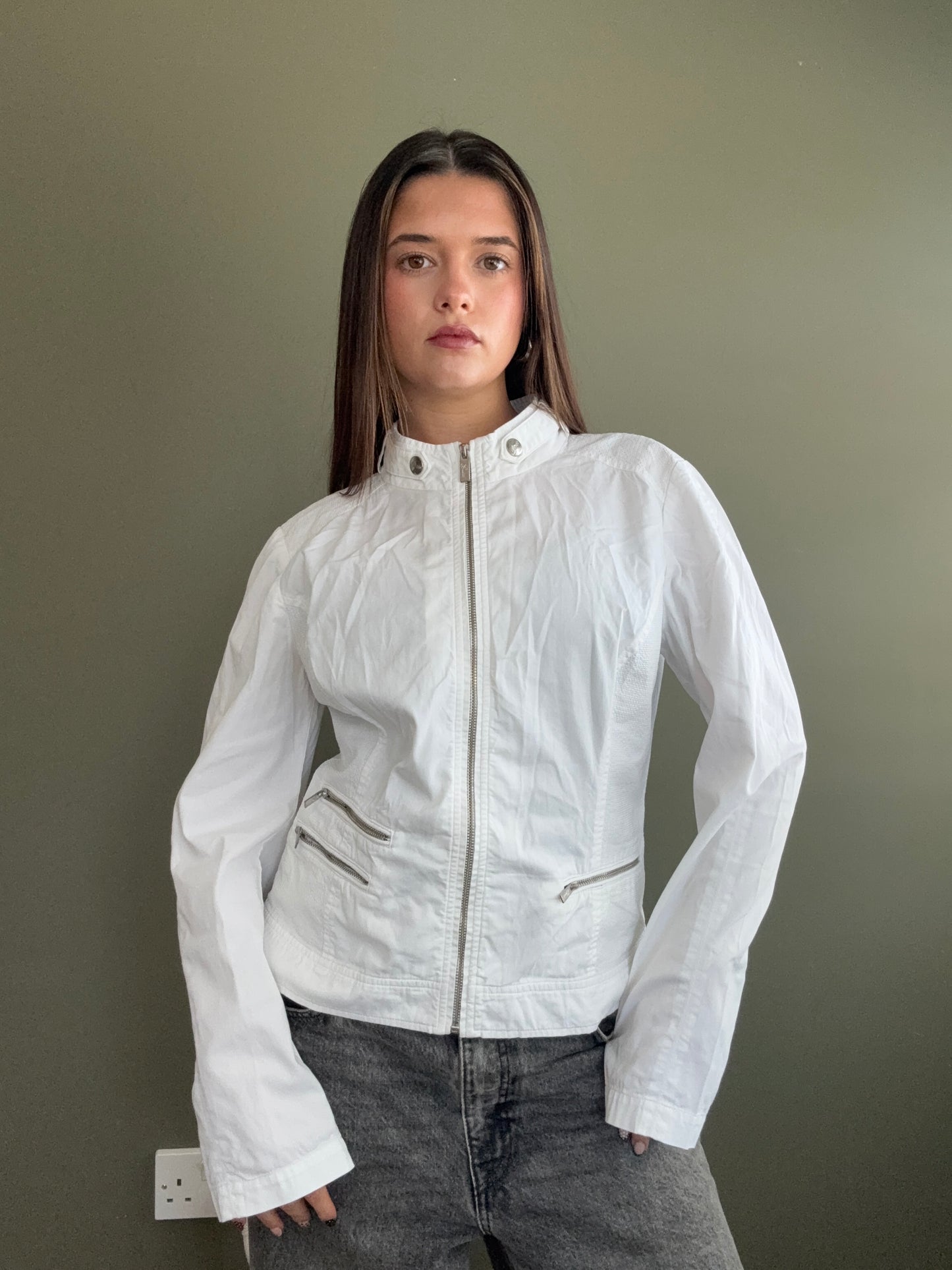 Guess Fitted Jacket (M)