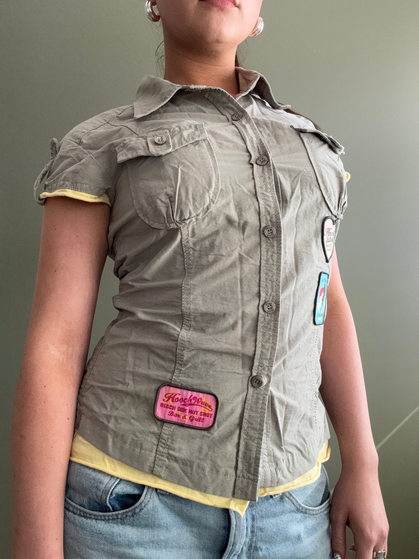Hooch Cargo Shirt (UK10)