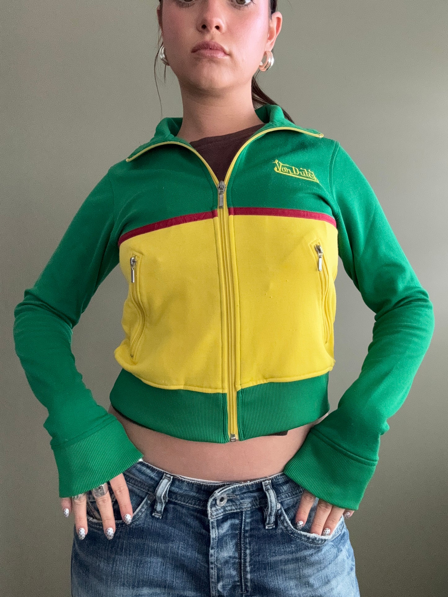 VonDutch Tracksuit Top (S)