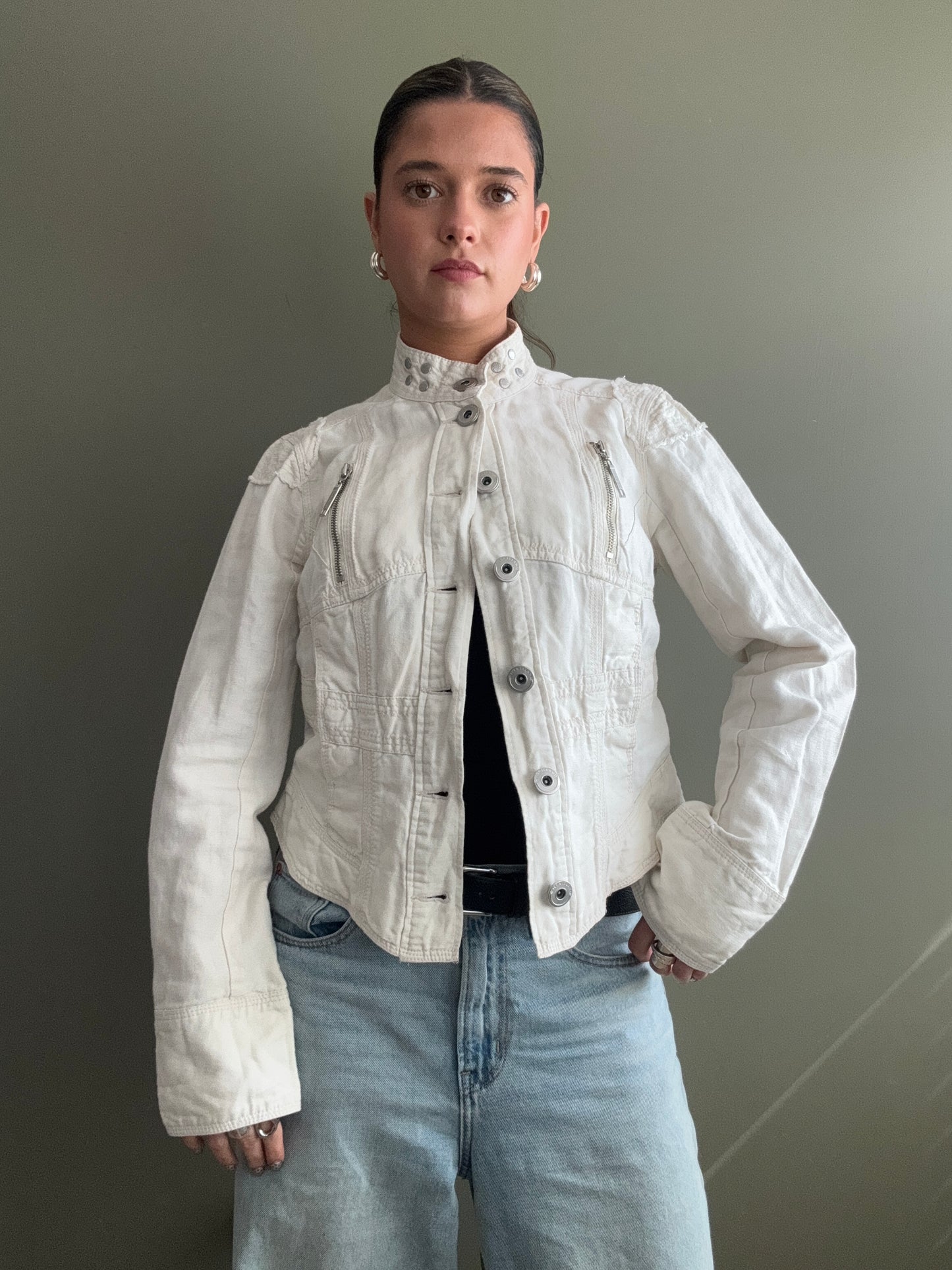 2000s Corset Jacket (UK14)