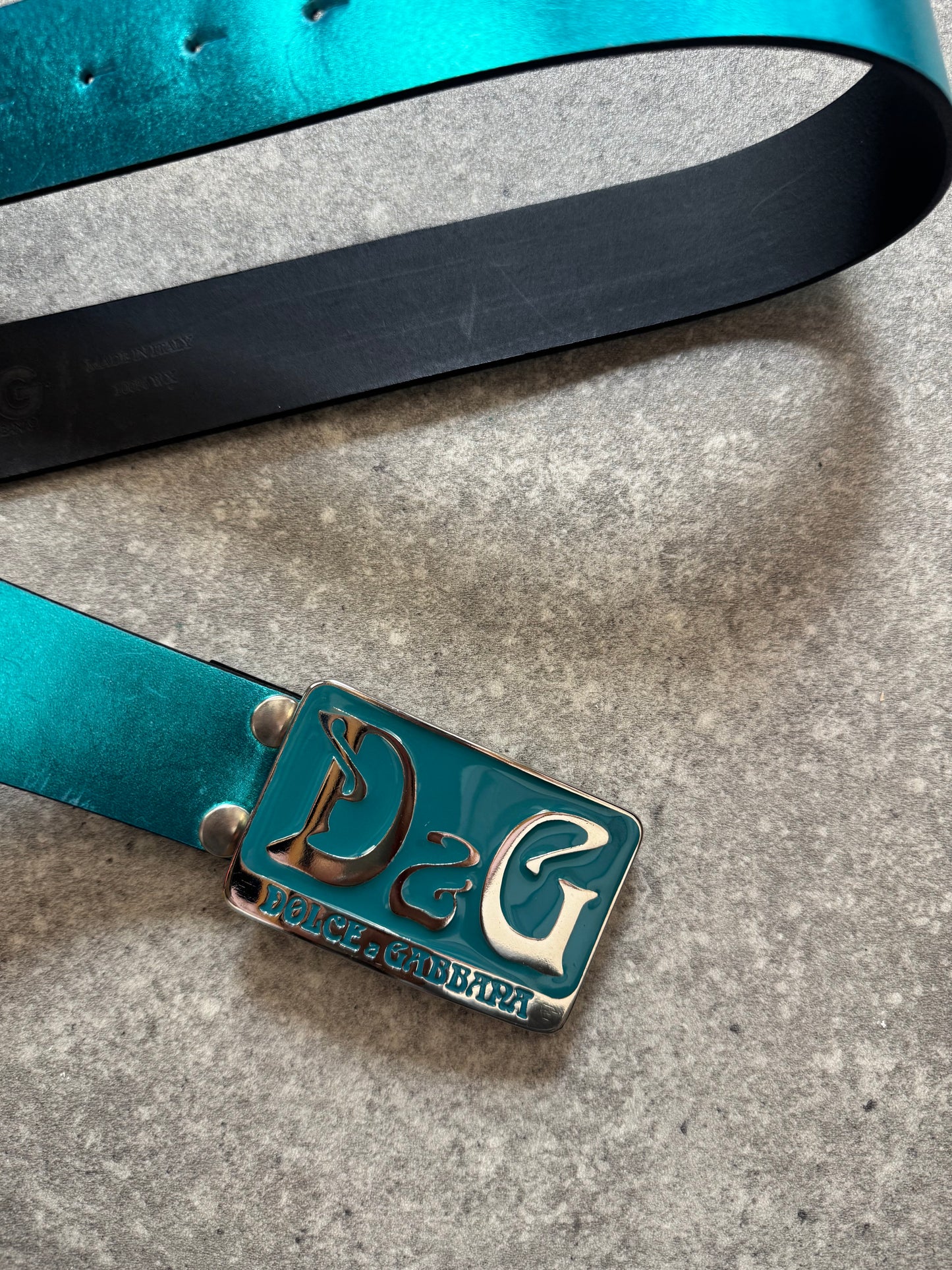 D&G Blue Belt