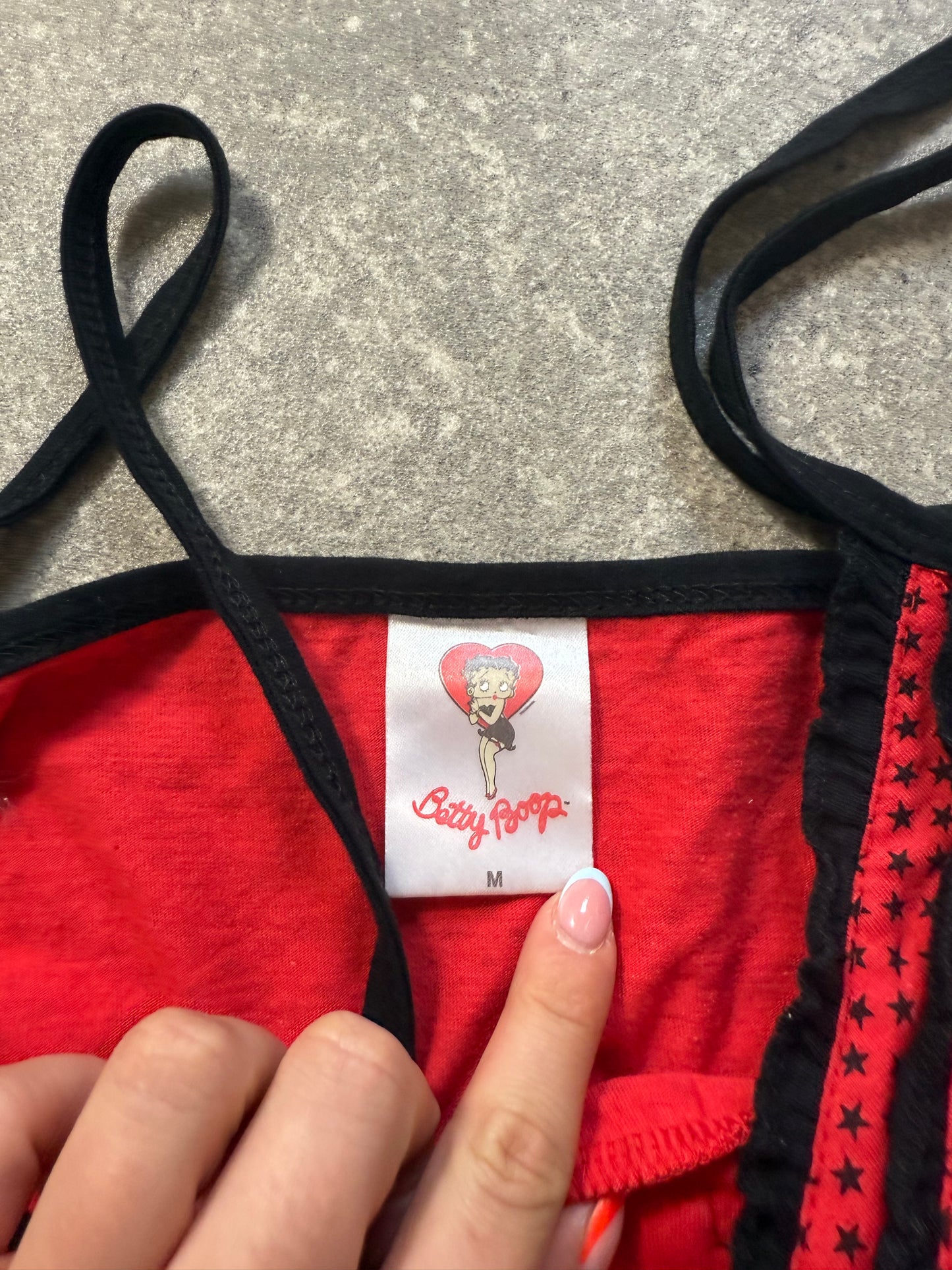 Betty Boop Cami (M)