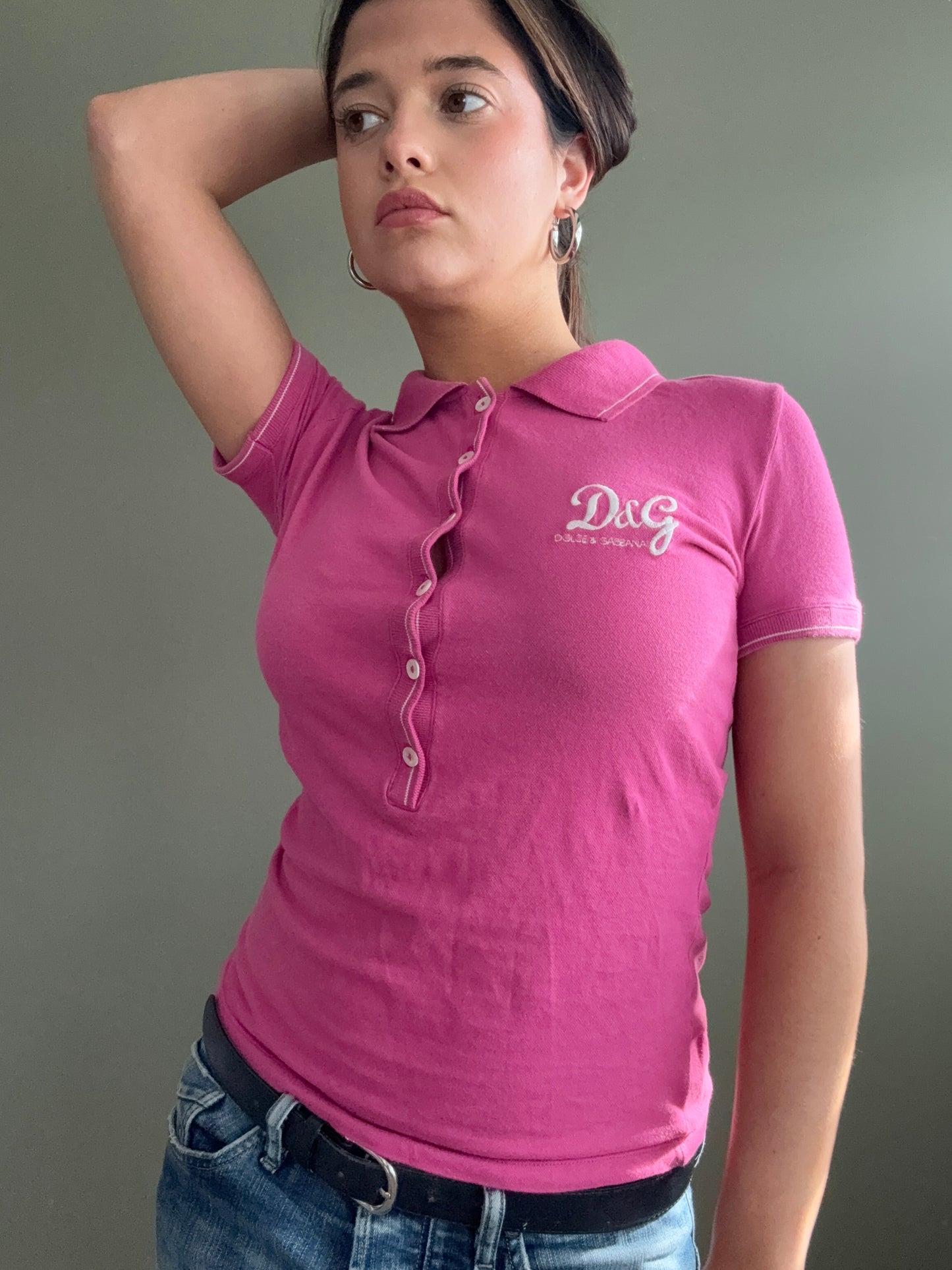 D&G Polo Shirt (M)