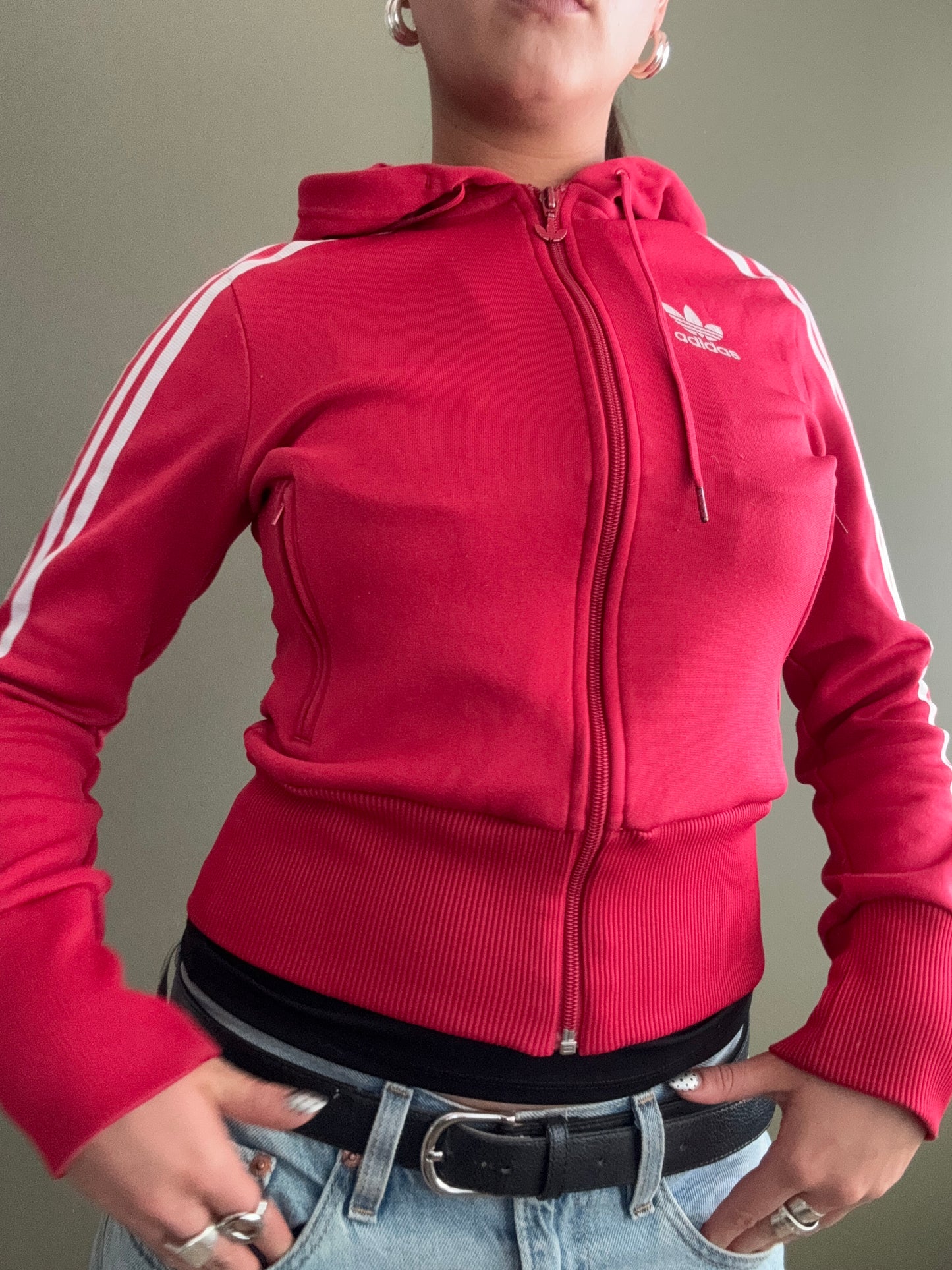 Adidas Zip Hoodie (UK8)