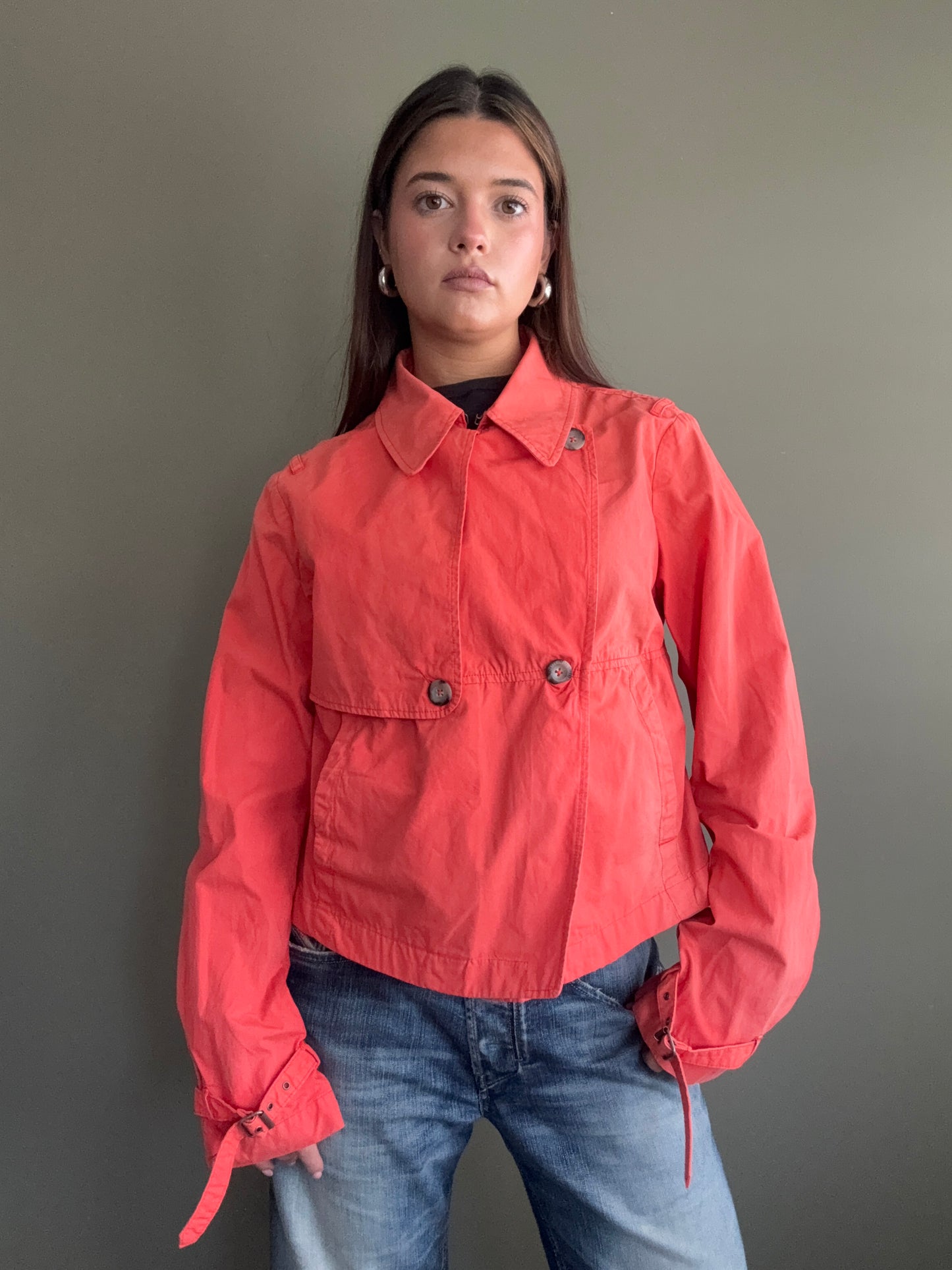 Diesel Trench Jacket (L)