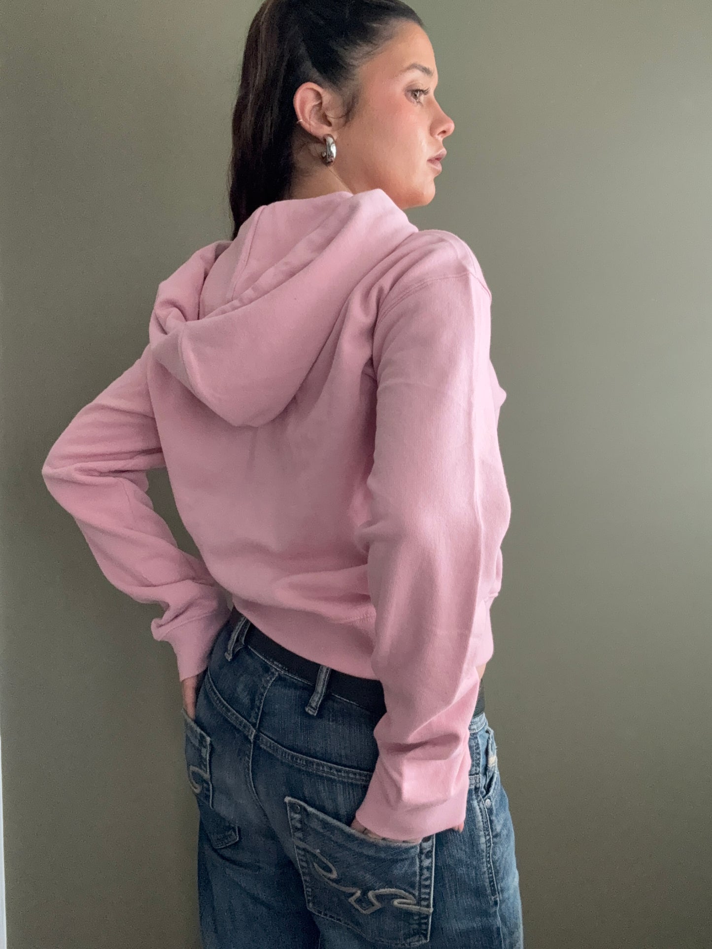 French Connection Zip Hoodie (S)