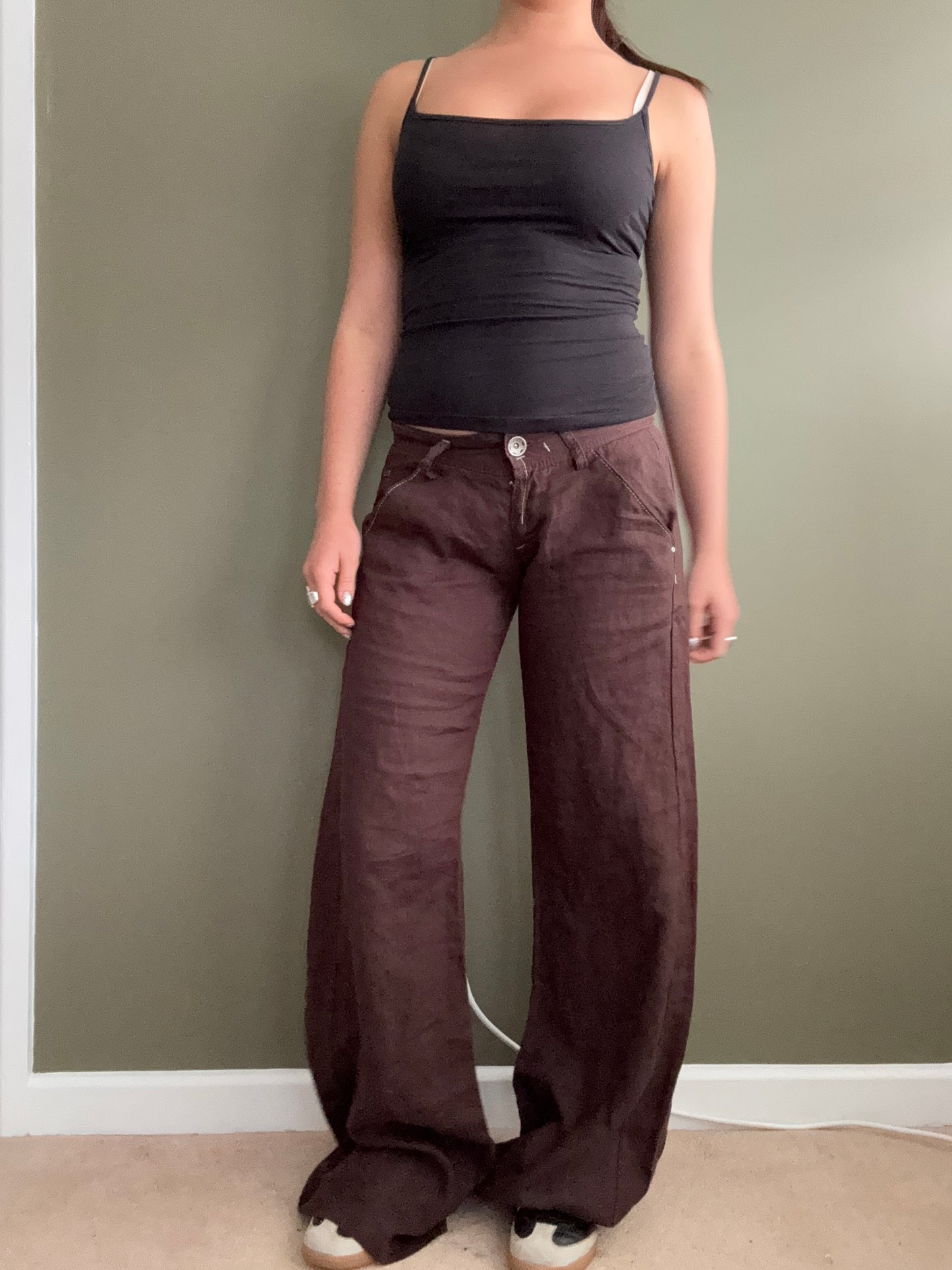 Miss Sixty Linen Trouser