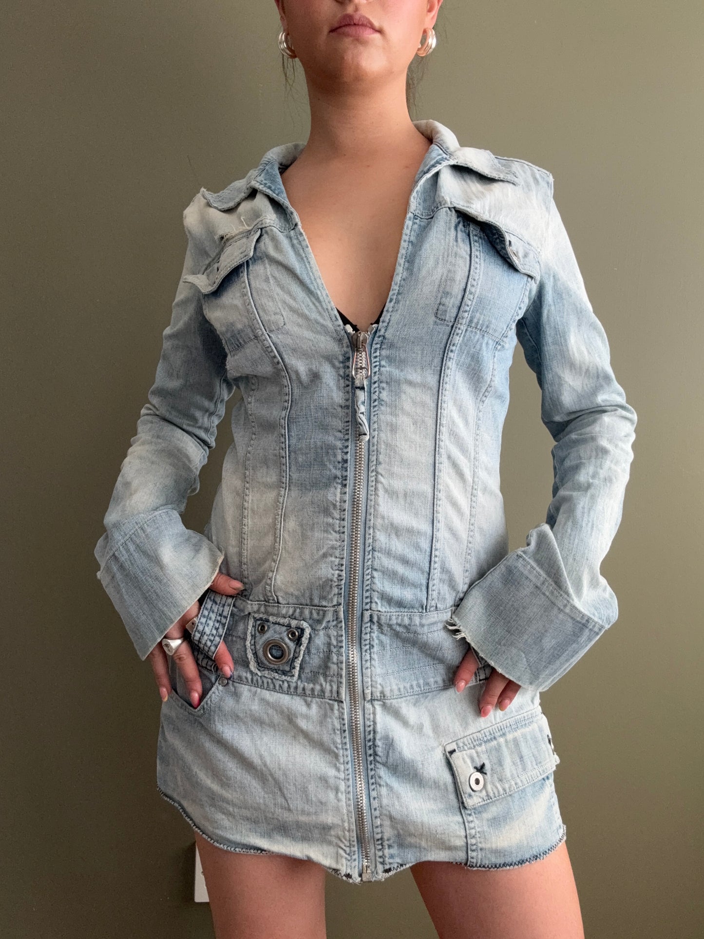 Diesel Denim Dress (M)