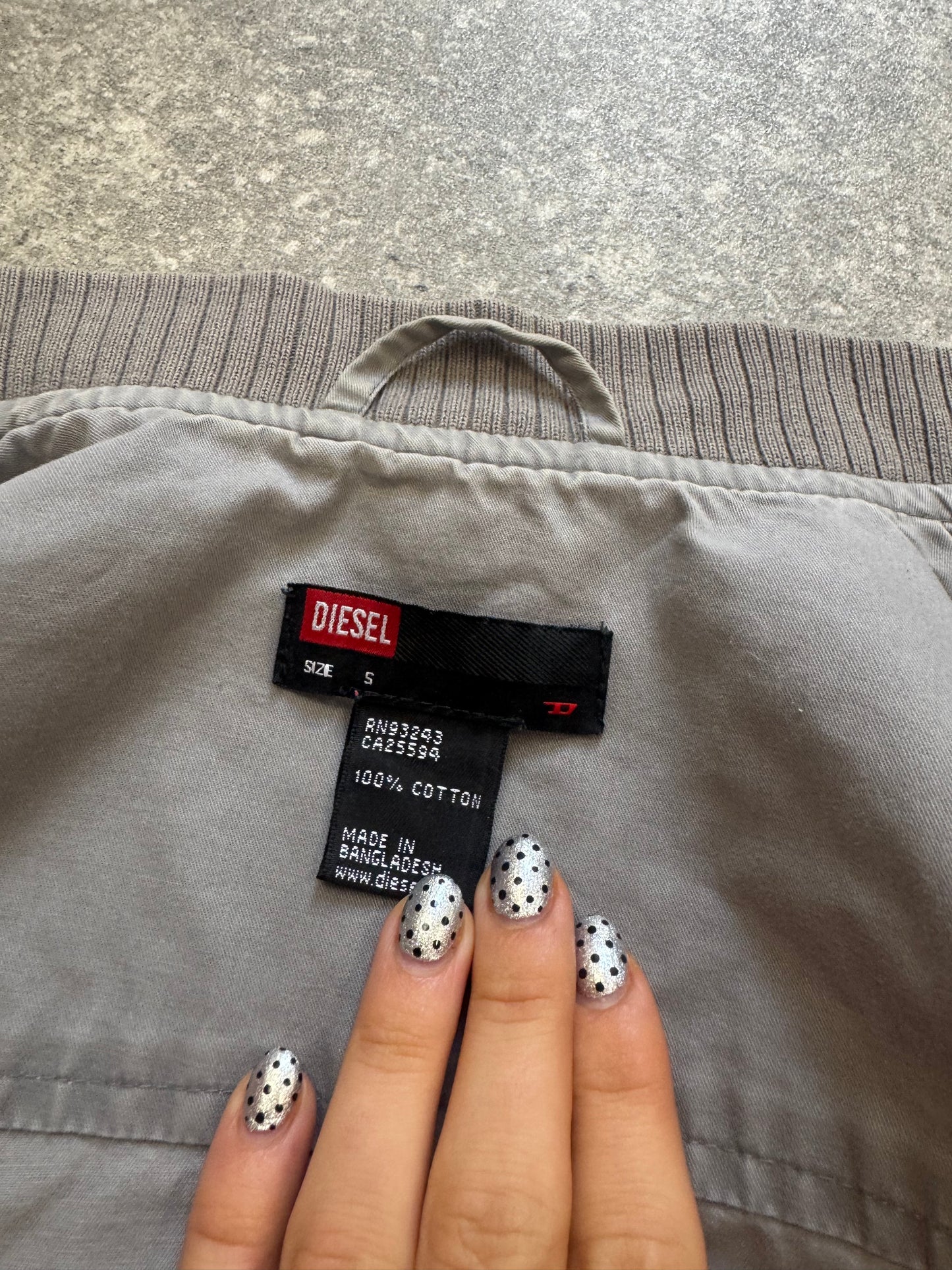 Diesel Bomber Jacket (S)