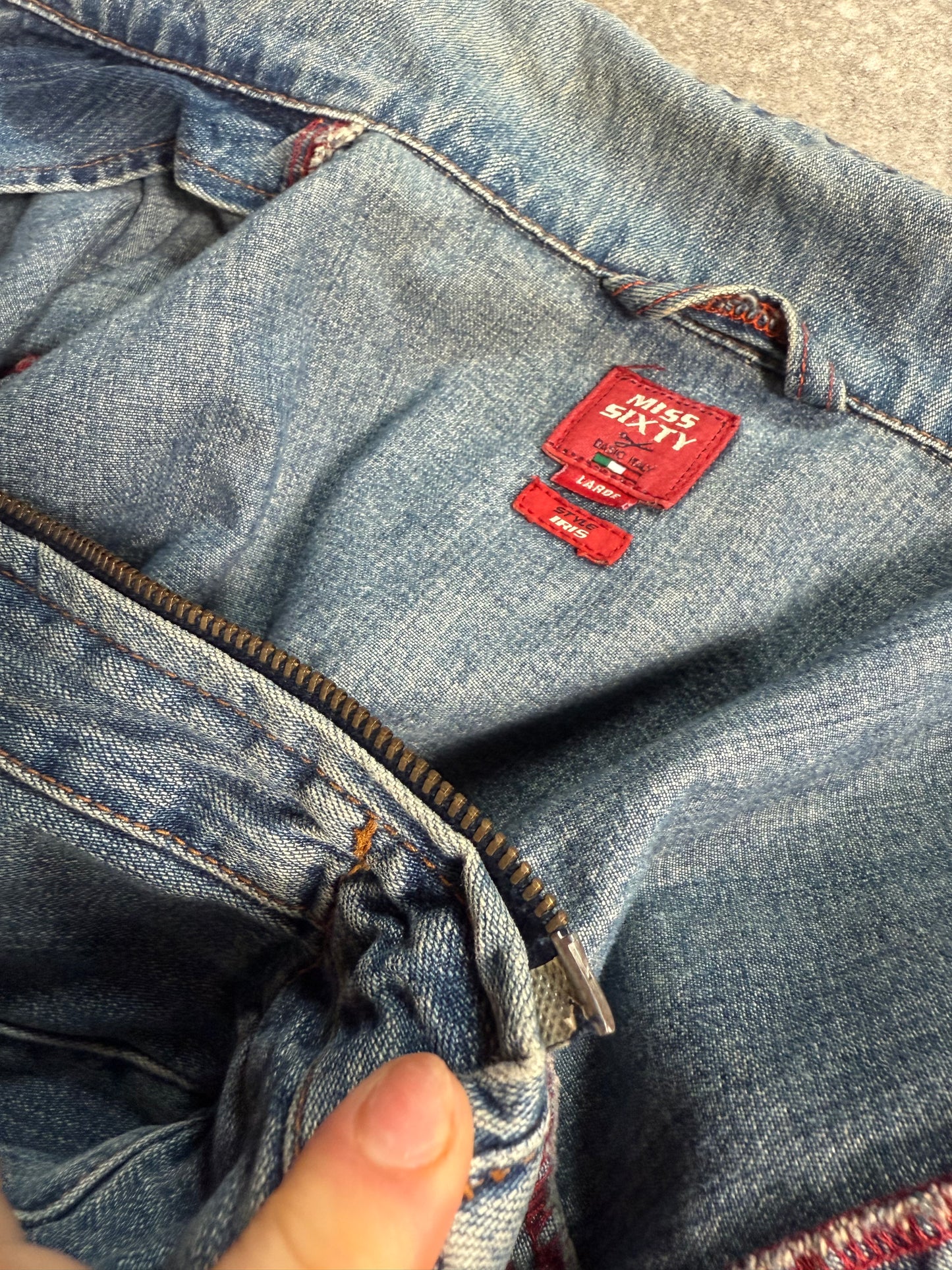 Miss Sixty Denim Jacket (L)