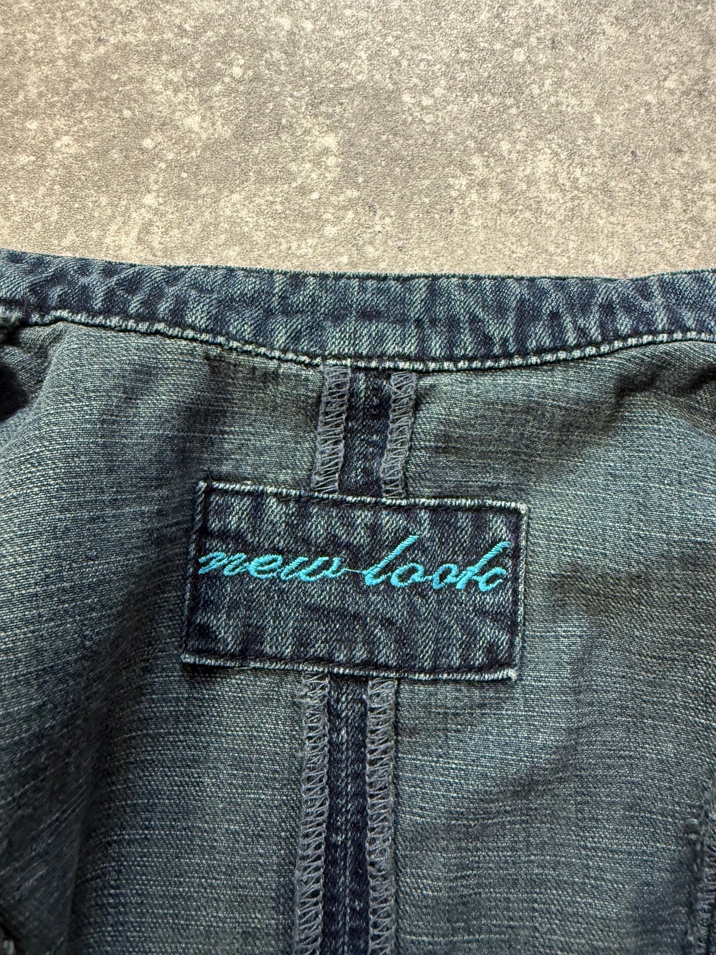 Denim Military Jacket (UK10)