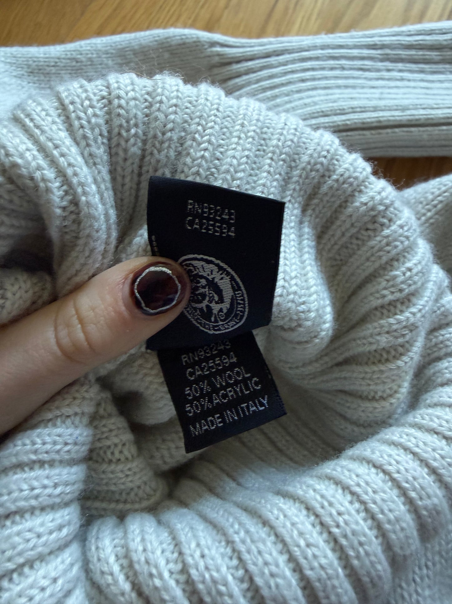 Diesel Knit Jumper (M)