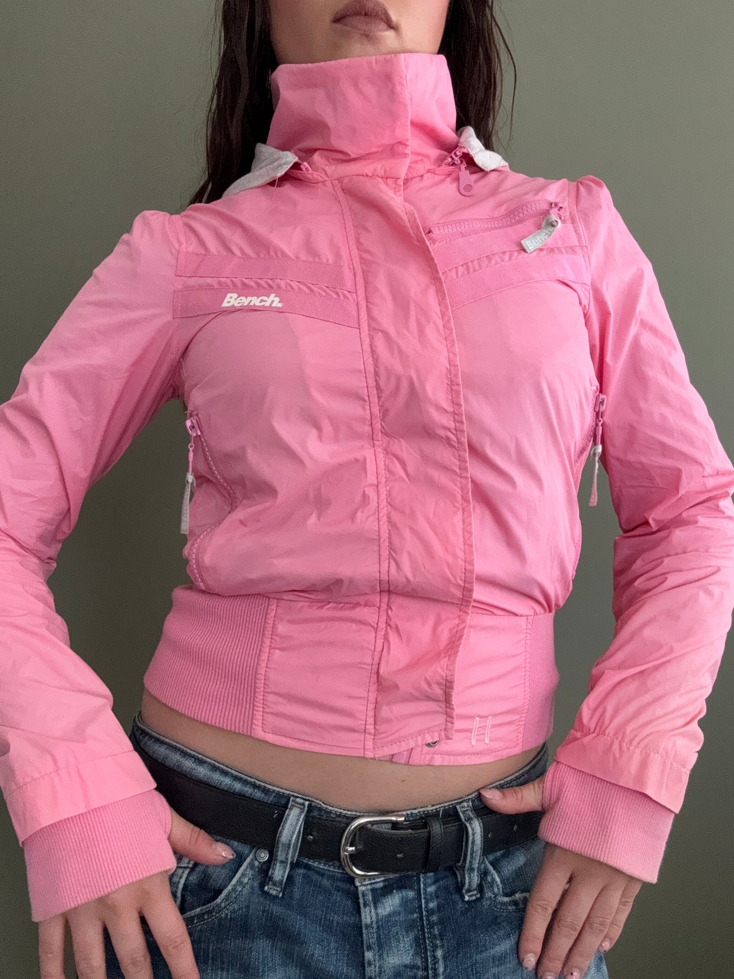 Bench Pink Coat (XS)