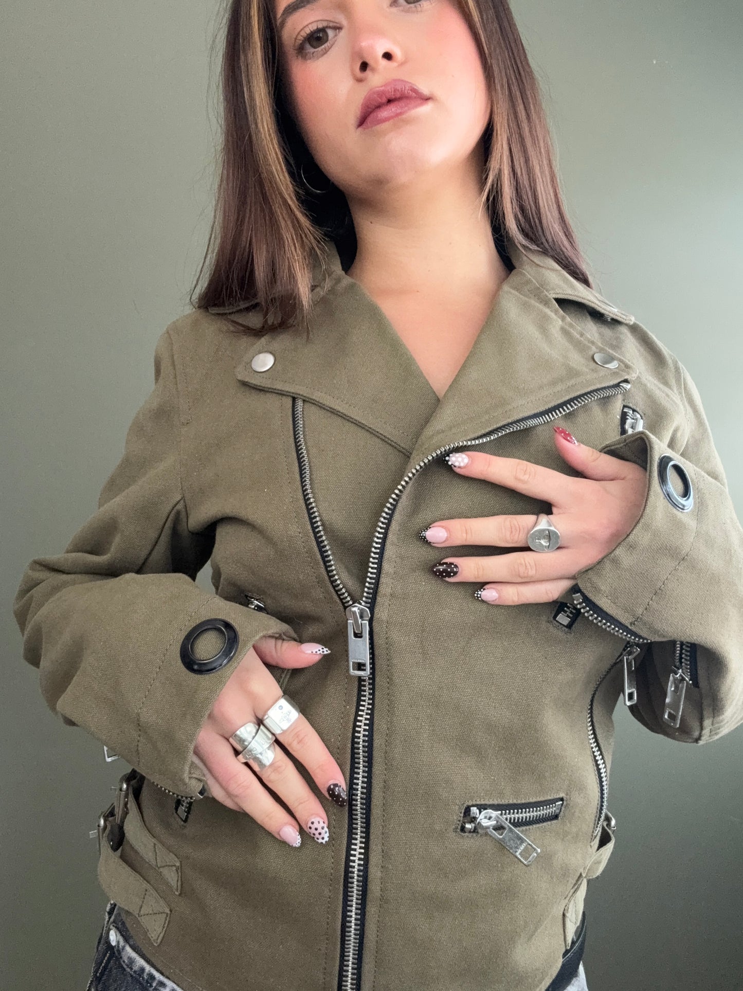 Diesel Biker Jacket (S)