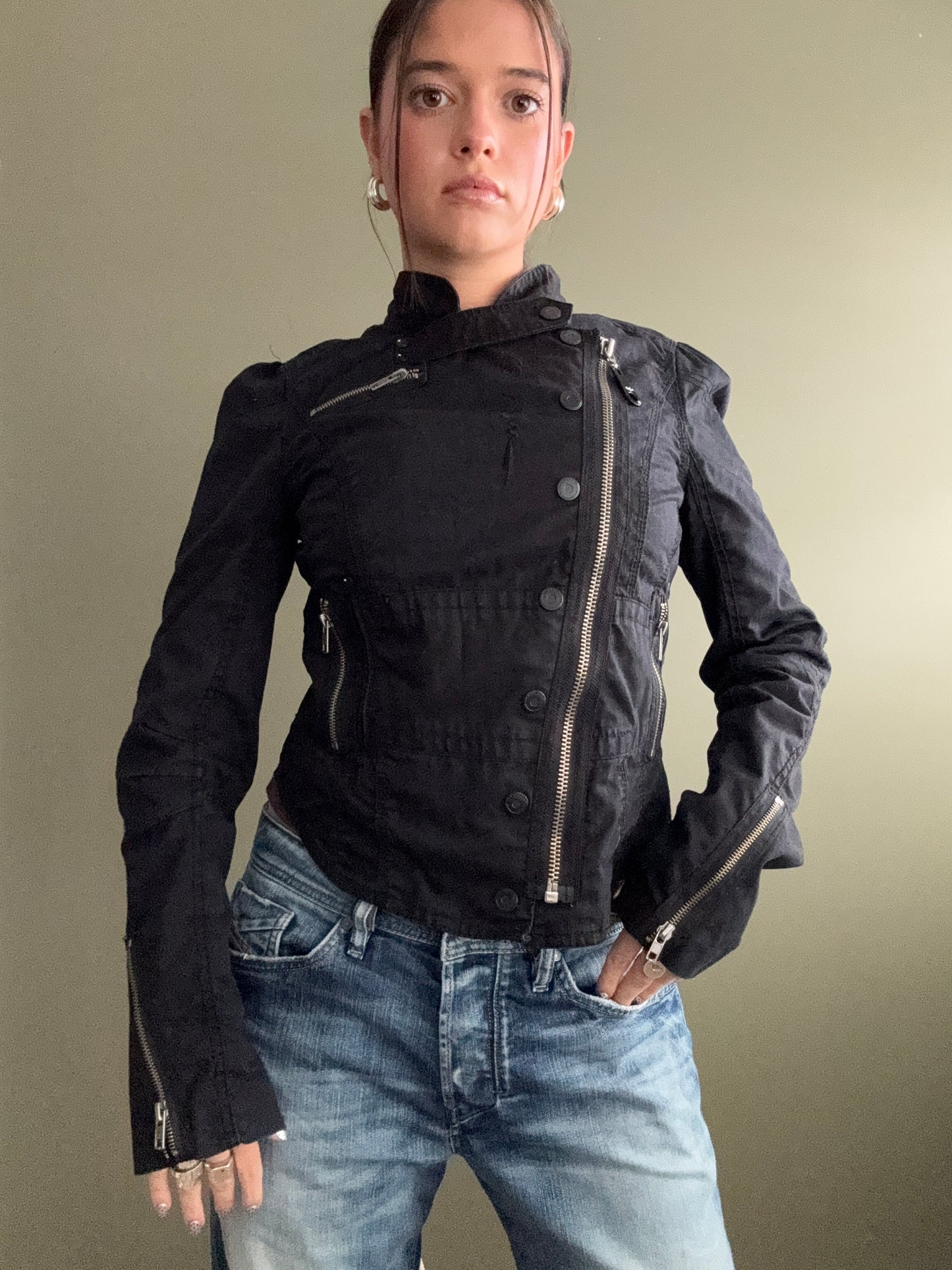 Fitted Utility Jacket (UK10)