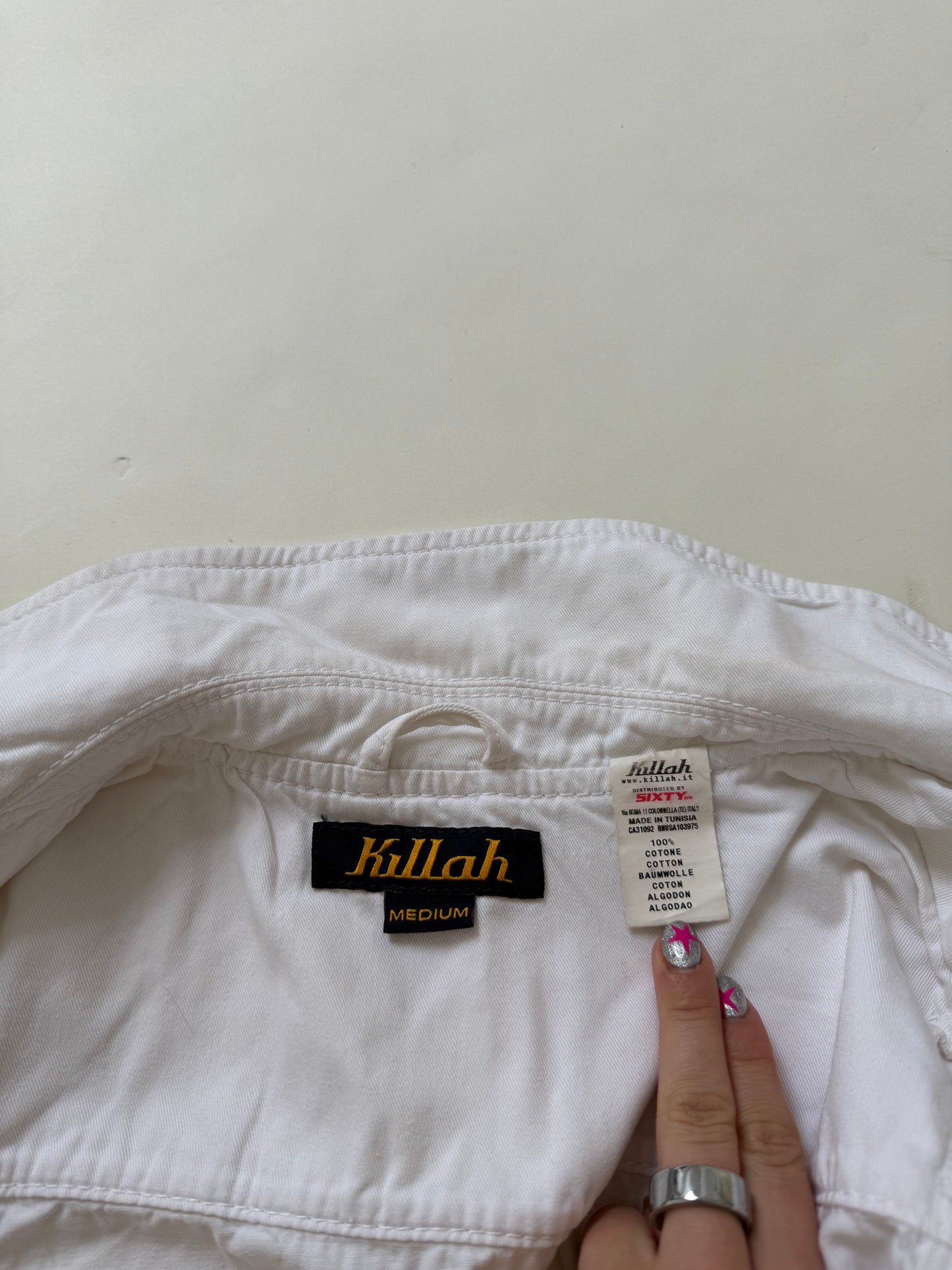 Killah Fitted Corset Jacket (M)