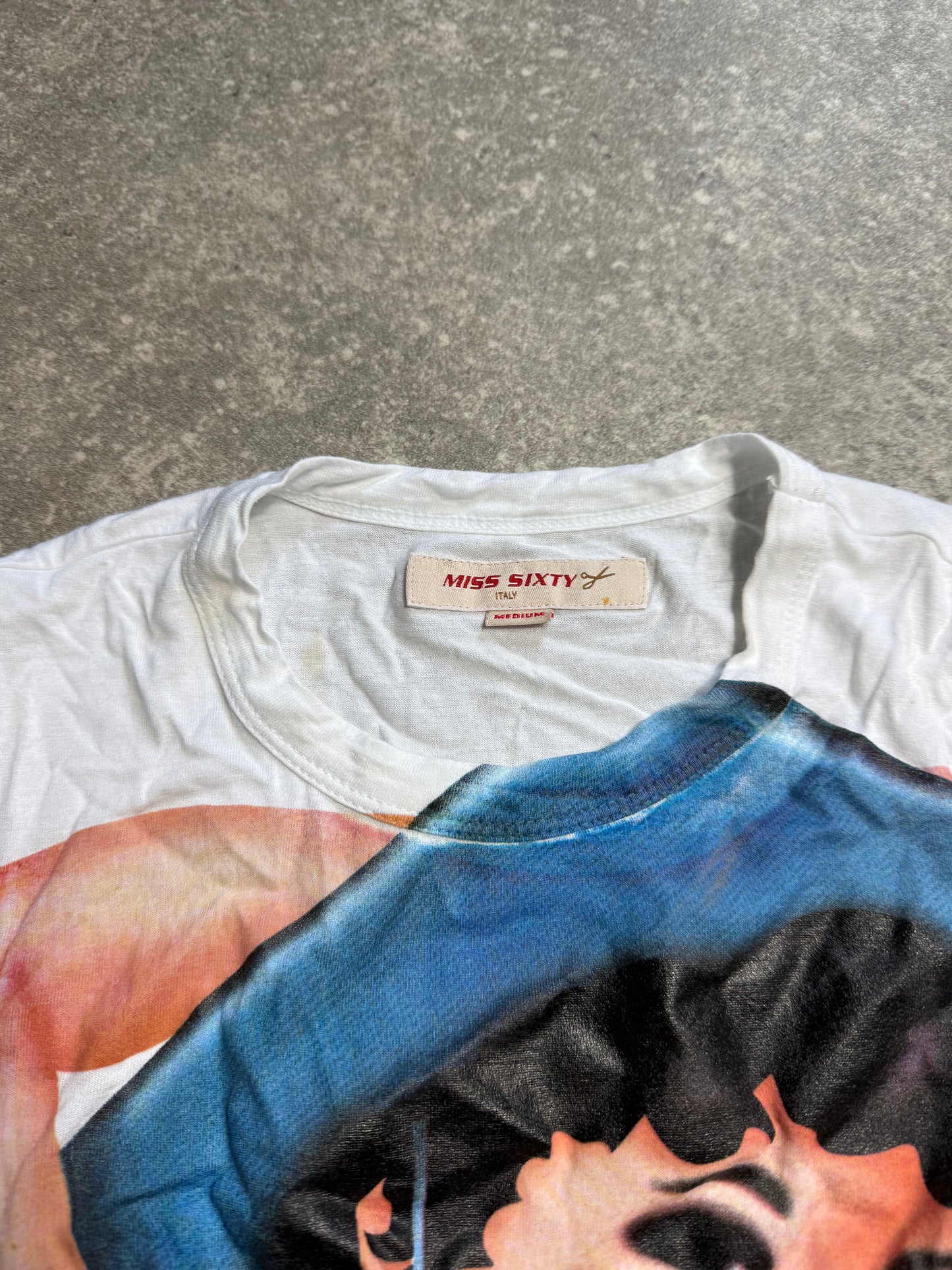 Miss Sixty Graphic Top (M)