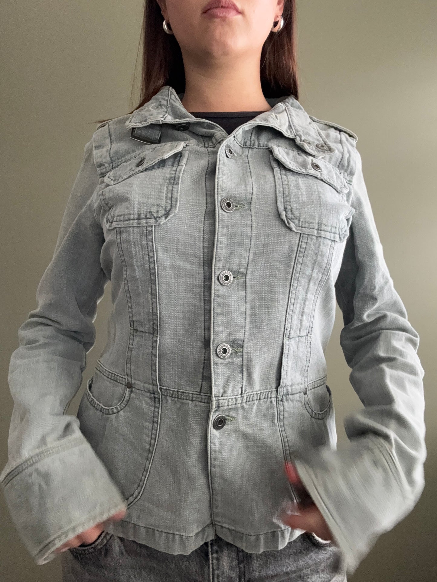 Diesel Buckle Jacket (M)
