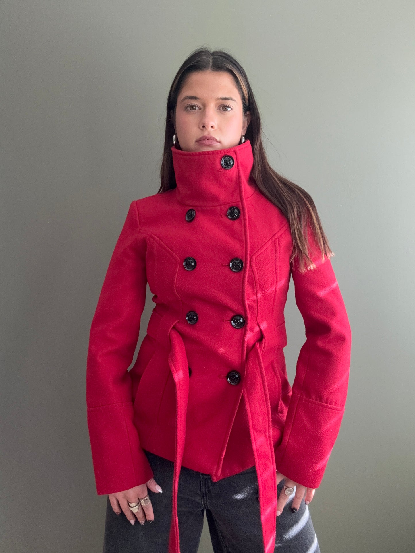Guess Red Coat (XS)