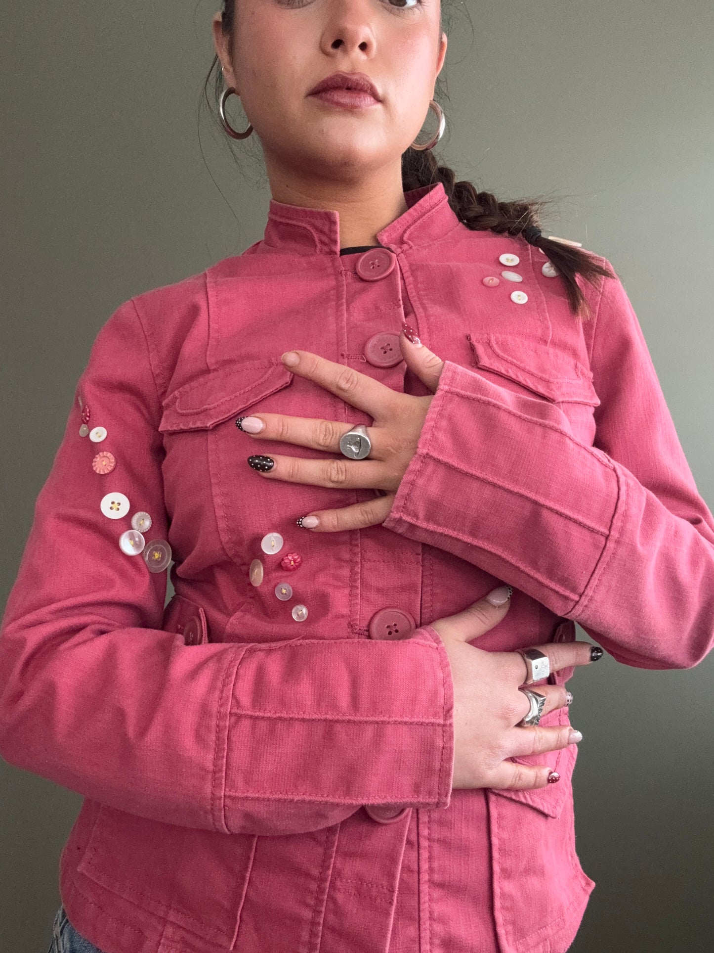 Button Jacket (UK10)