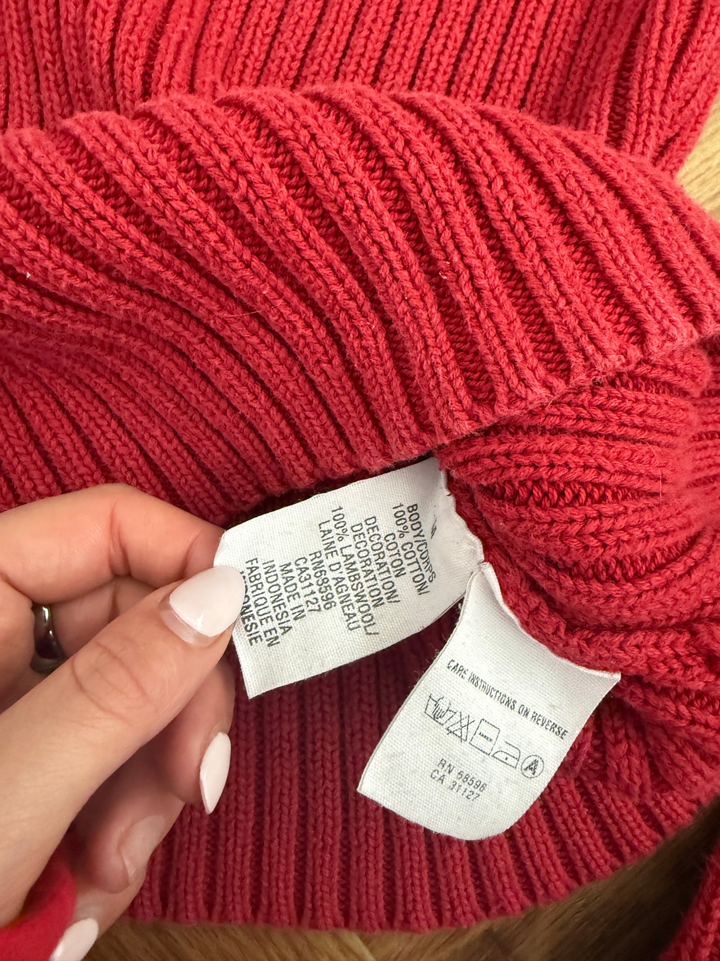 DKNY Knit Jumper (M)