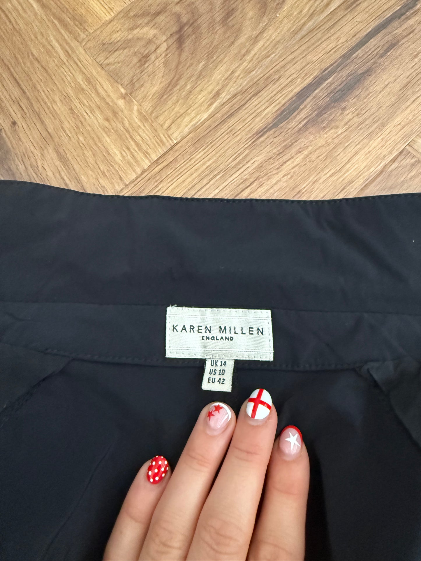 Karen Millen Zip Shirt (UK14)