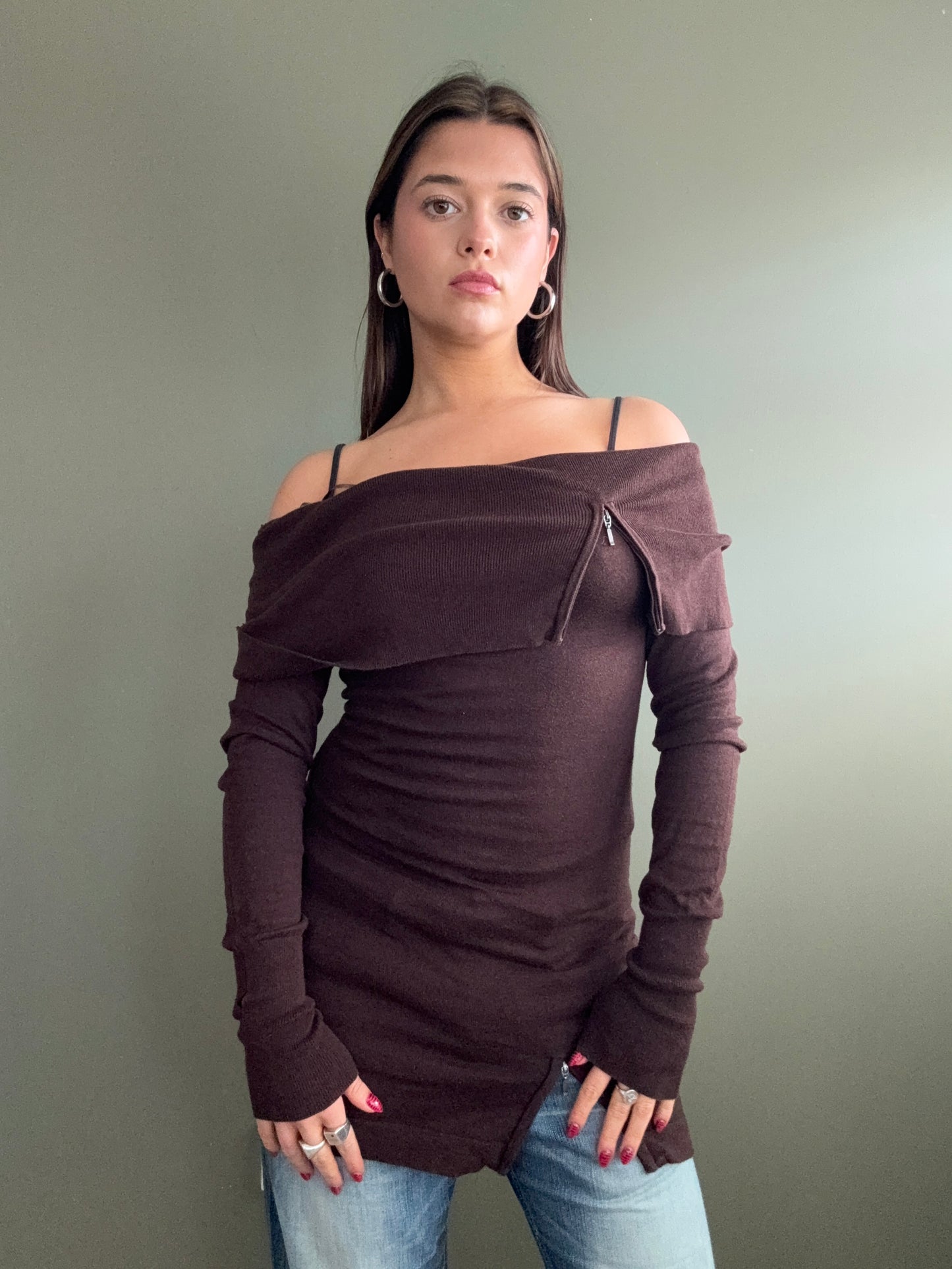 Jane Norman Knitted Jumper (UK10)