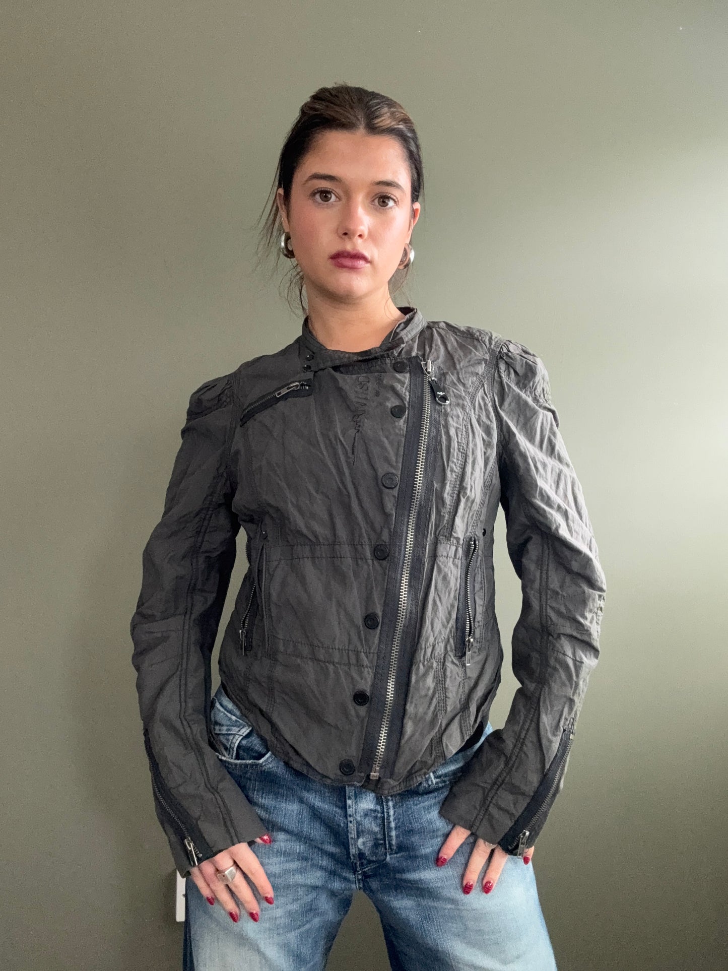 Fitted Utility Jacket (UK16)