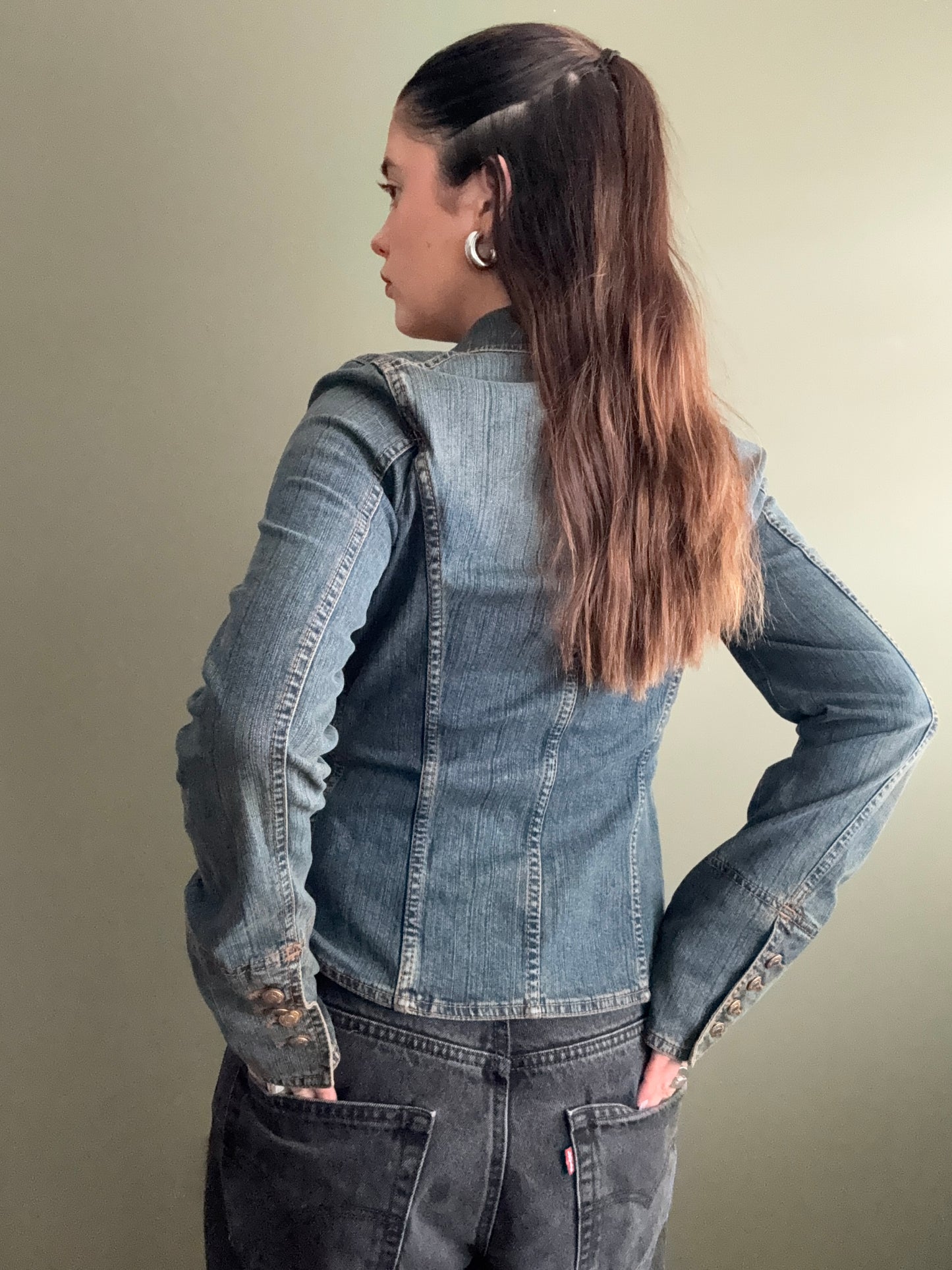 DKNY Denim Jacket (M)