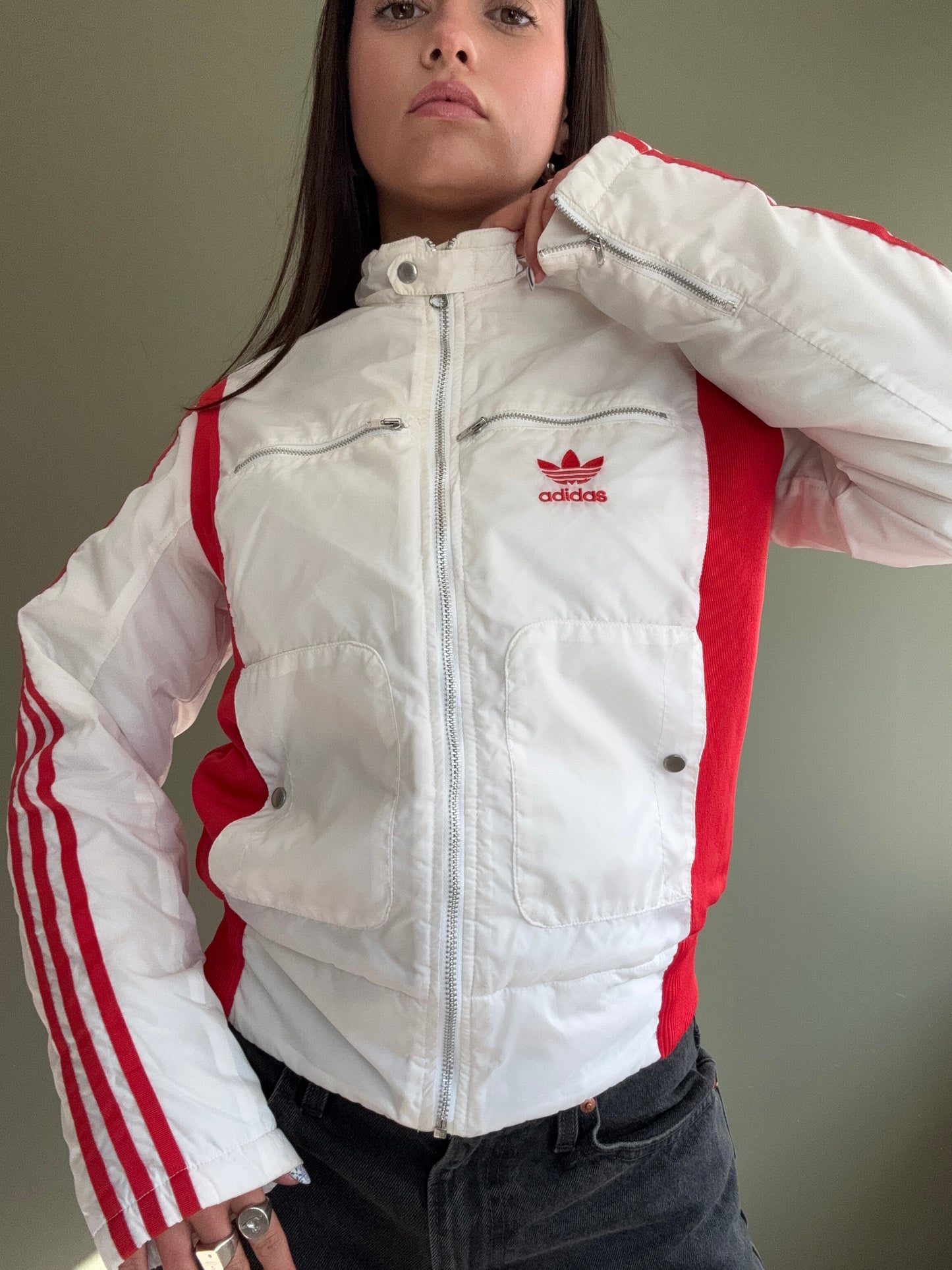 Adidas Bomber Jacket (UK14)