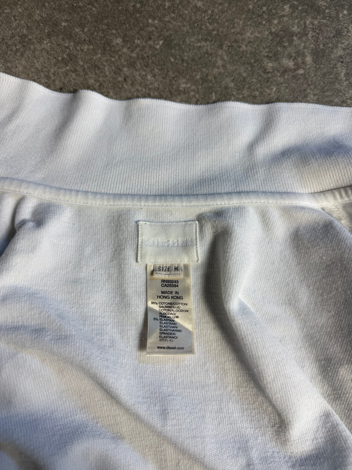 Diesel Zip Jumper (M)