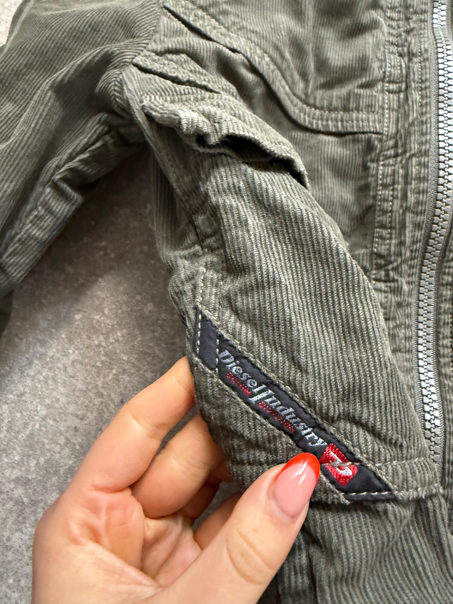 Diesel Corduroy Jacket (S)