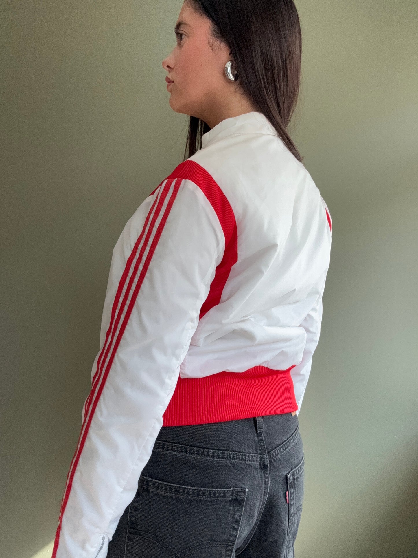 Adidas Bomber Jacket (UK14)