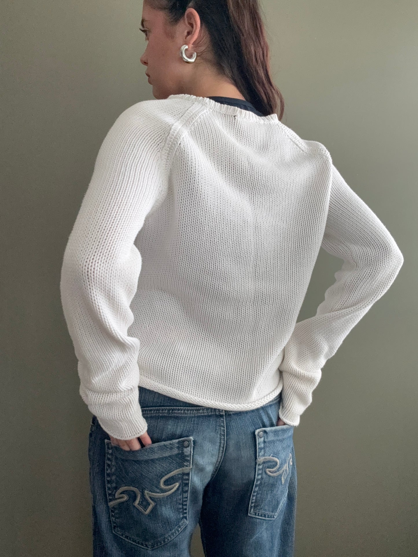 DKNY Knit Jumper (M)